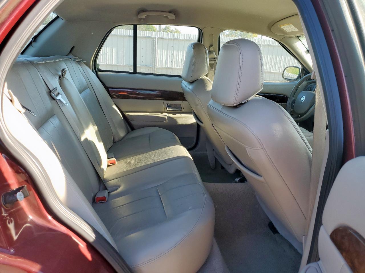 2008 Mercury Grand Marquis Ls VIN: 2MEFM75V58X622892 Lot: 86163235