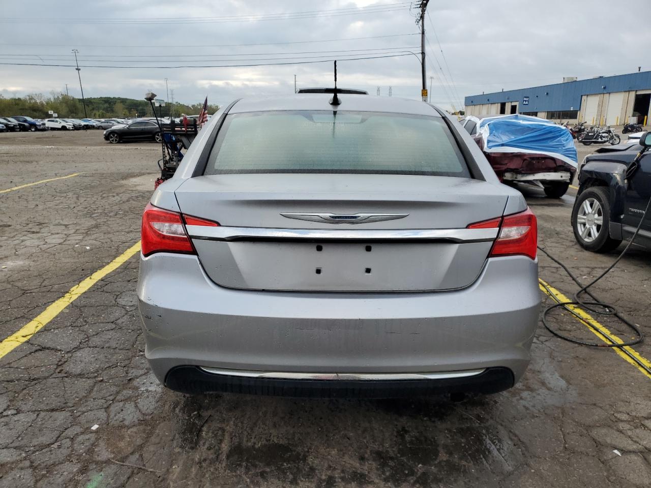 2014 Chrysler 200 Touring VIN: 1C3CCBBB8EN158728 Lot: 85288845