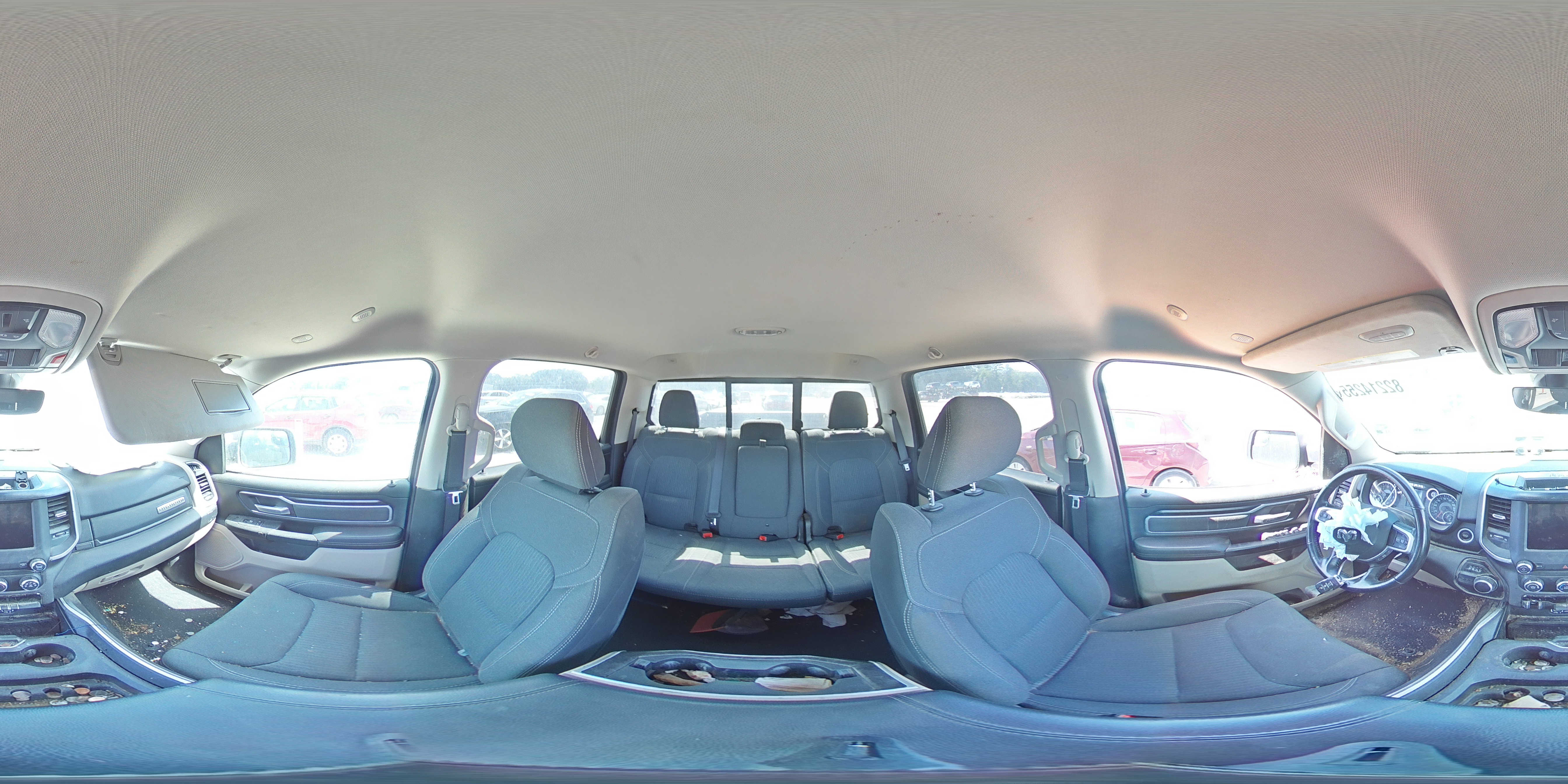 2022 Ram 1500 Big Horn/Lone Star VIN: 1C6RREFT7NN113909 Lot: 82214255