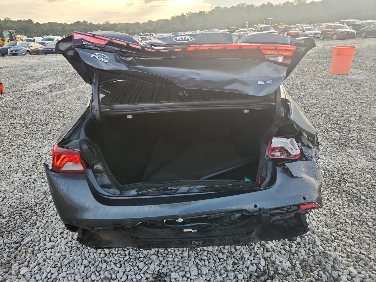 2021 Kia K5 Ex VIN: 5XXG34J2XMG003828 Lot: 85667985