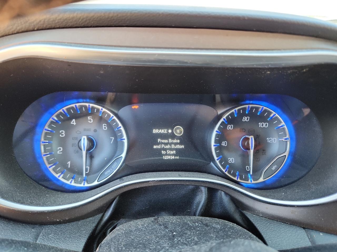 2017 Chrysler Pacifica Touring L Plus VIN: 2C4RC1EG3HR541376 Lot: 84578595