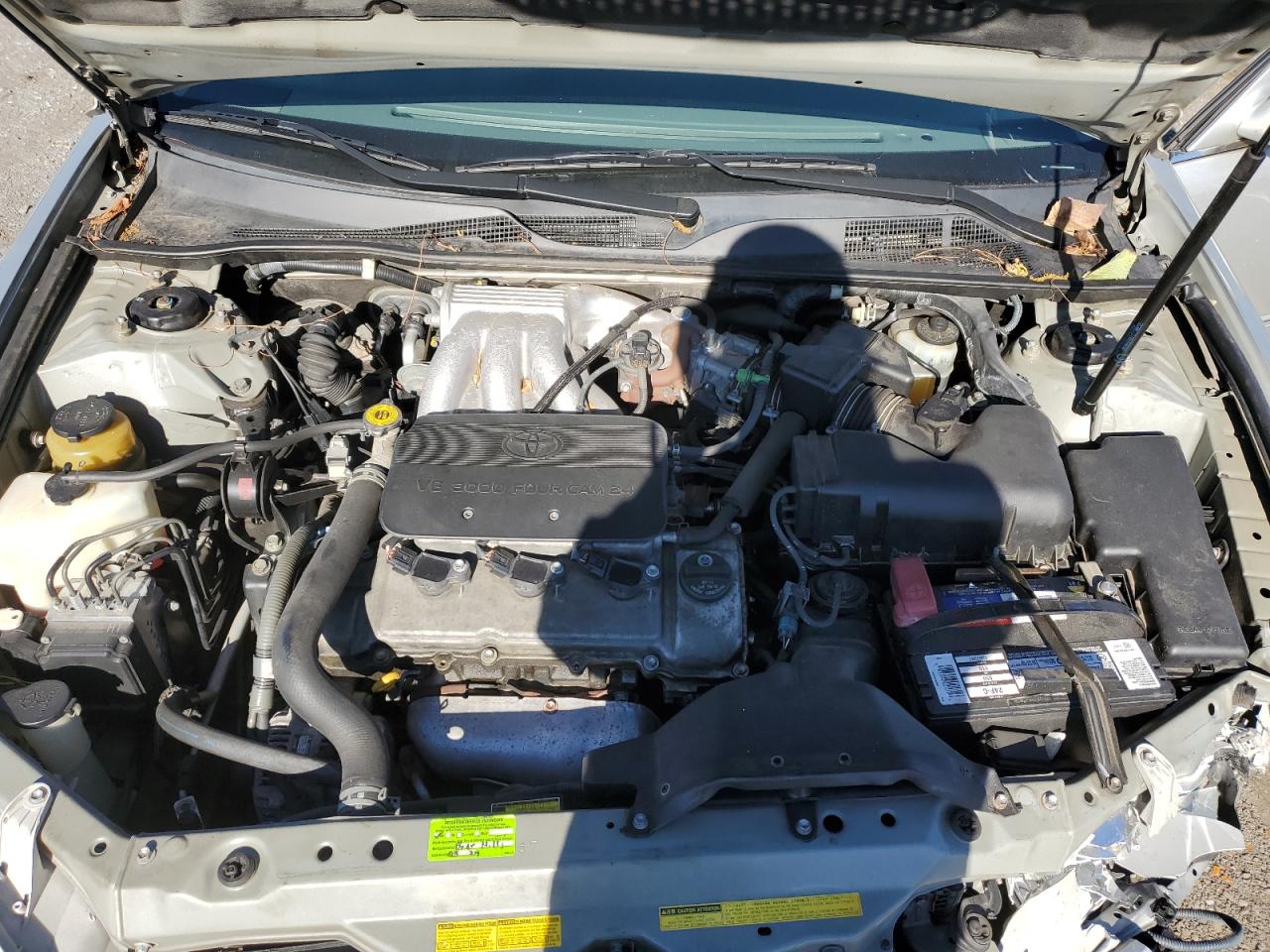 2002 Toyota Camry Le VIN: 4T1BF30K42U010791 Lot: 85847715