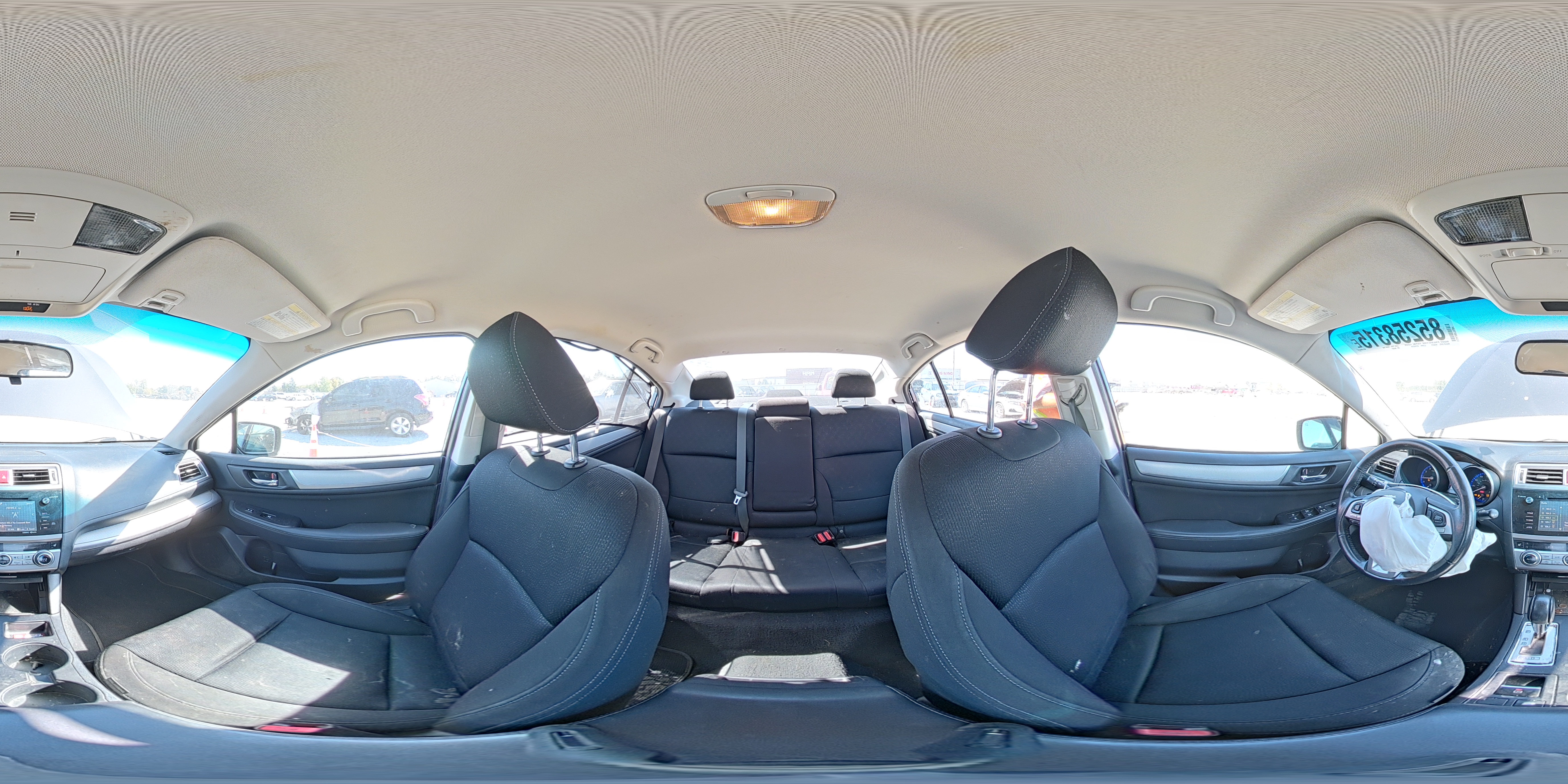 2015 Subaru Legacy 2.5I Premium VIN: 4S3BNAC66F3055821 Lot: 85258315