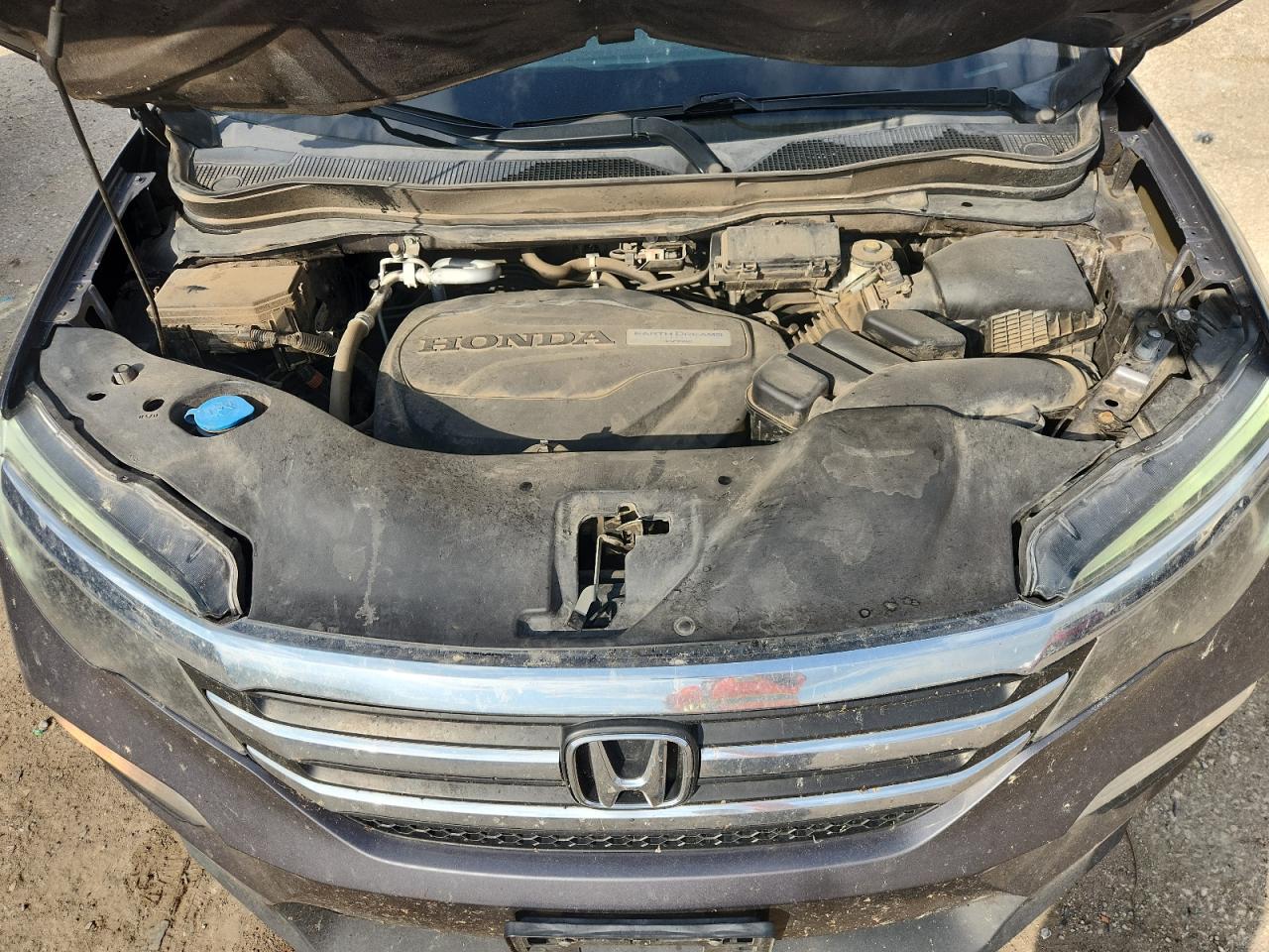 2017 Honda Pilot Exl VIN: 5FNYF6H59HB051207 Lot: 81799125