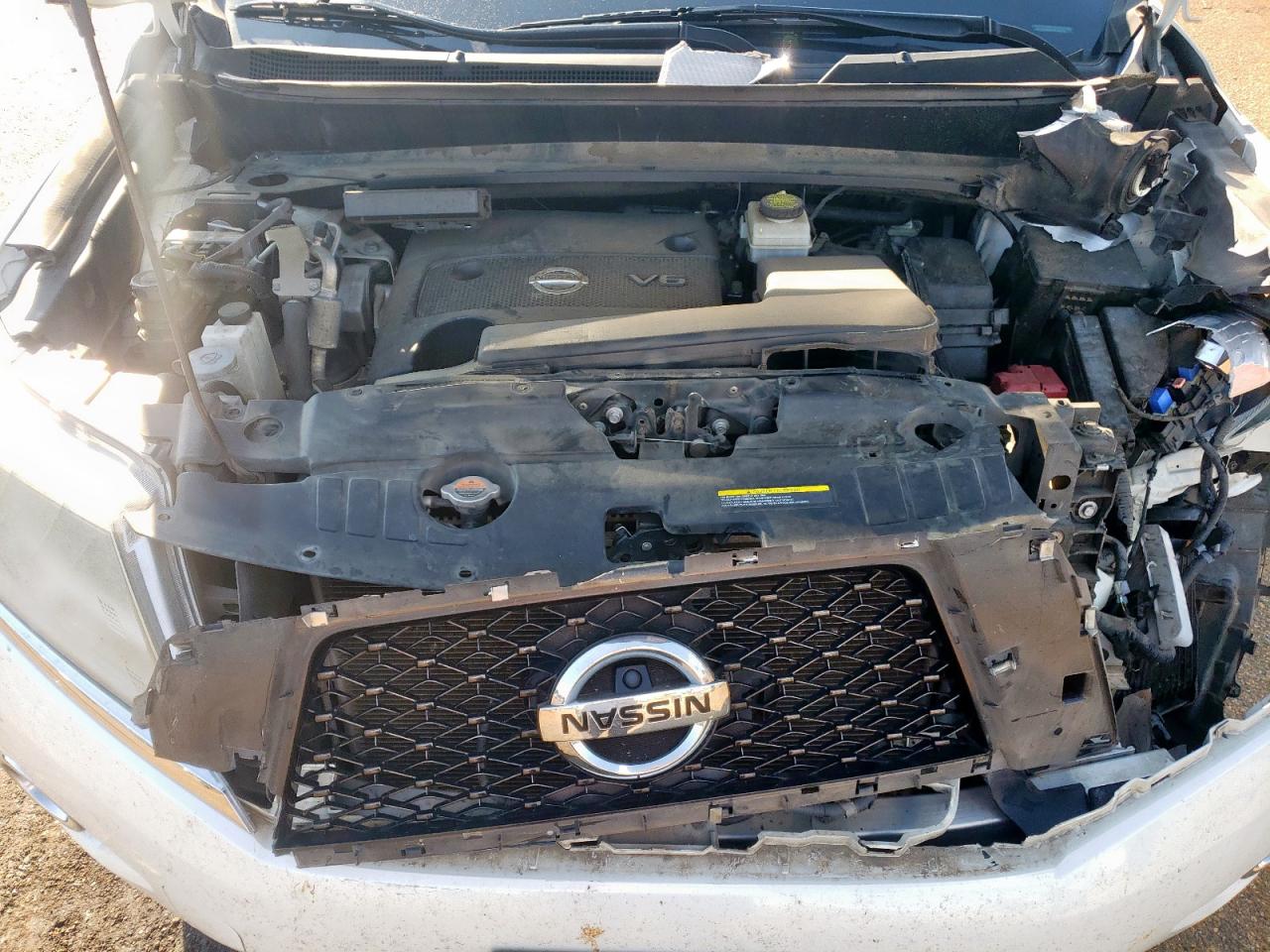 2016 Nissan Pathfinder S VIN: 5N1AR2MNXGC635727 Lot: 84772695