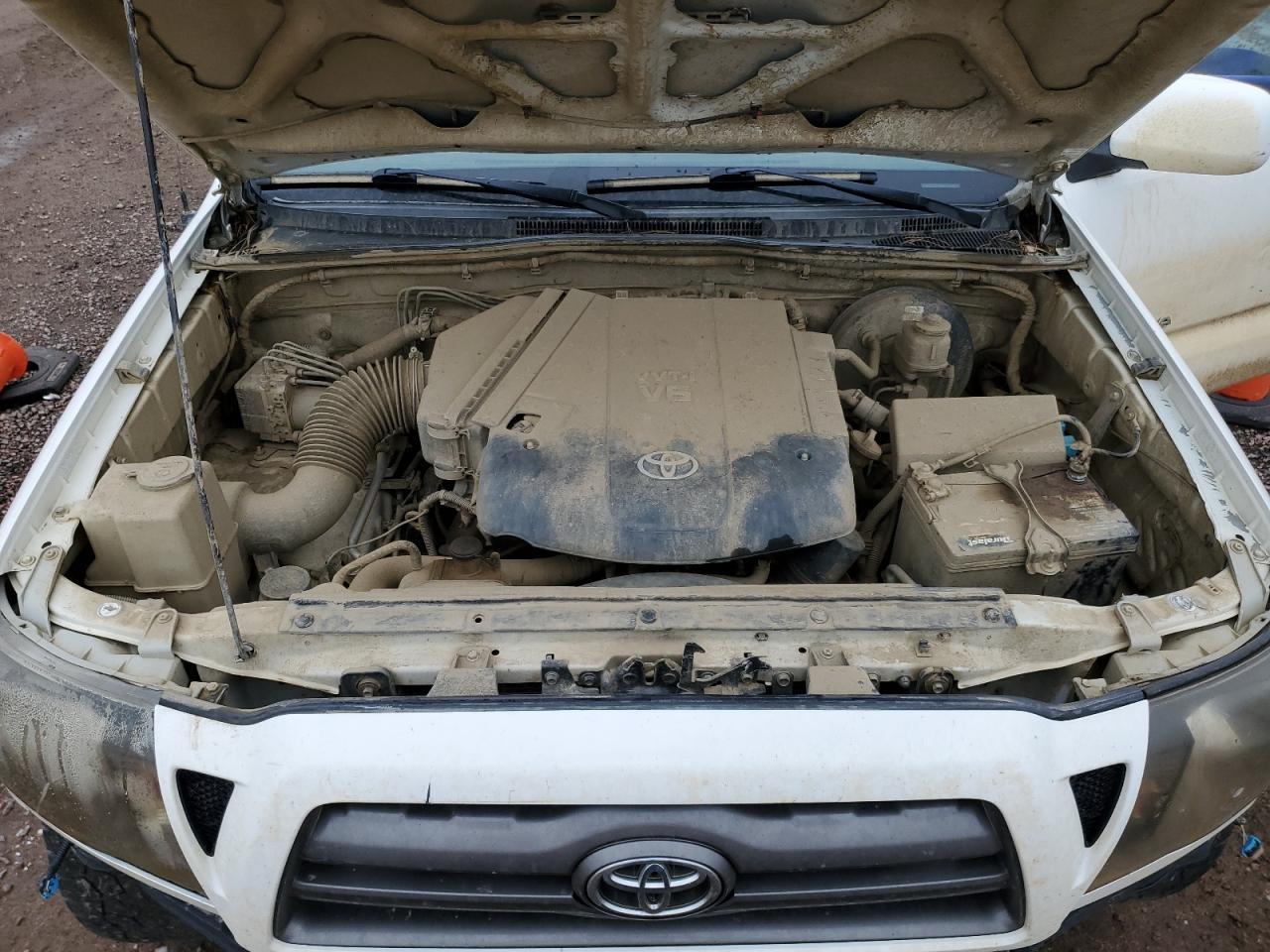 2009 Toyota Tacoma Access Cab VIN: 5TEUU42N19Z655027 Lot: 85537105