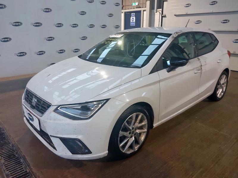 2024 SEAT IBIZA 1.0 TSI 95 FR 5DR for sale at Copart EAST KILBRIDE