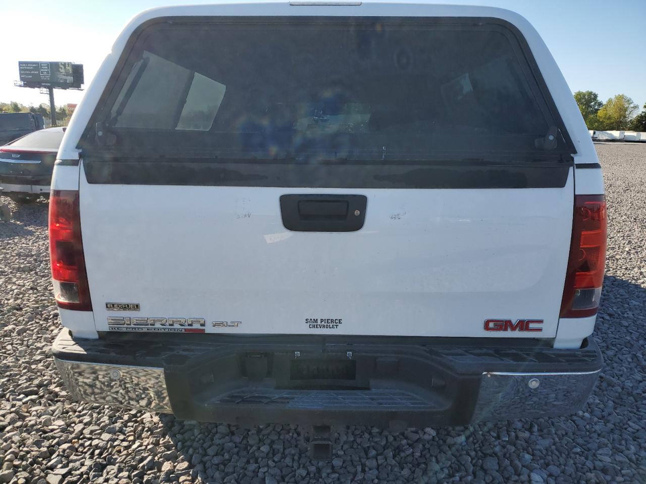 2011 GMC Sierra K1500 Slt VIN: 1GTR2WE32BZ275729 Lot: 82328865