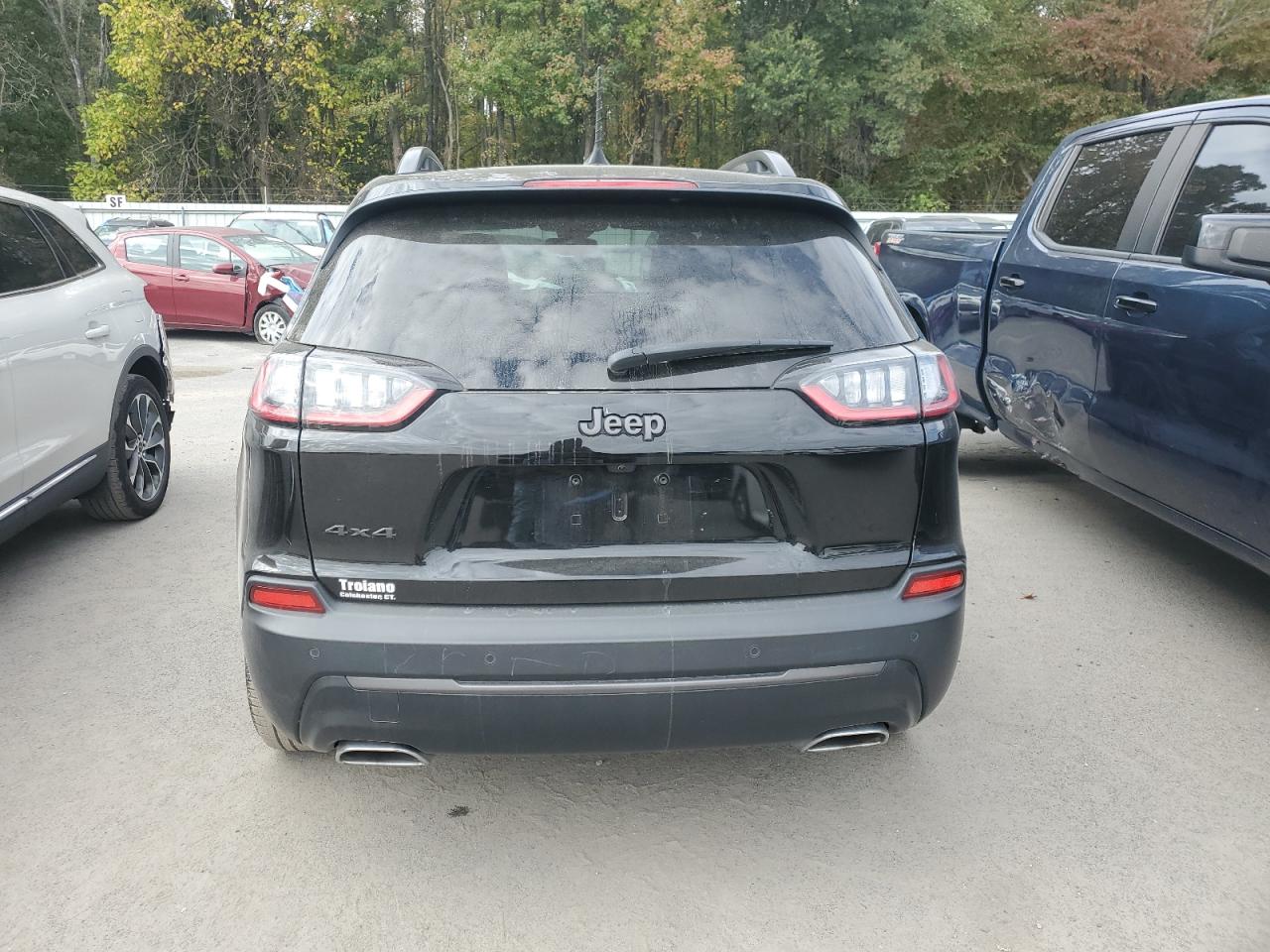 2021 Jeep Cherokee Latitude Lux VIN: 1C4PJMMXXMD206080 Lot: 85735445