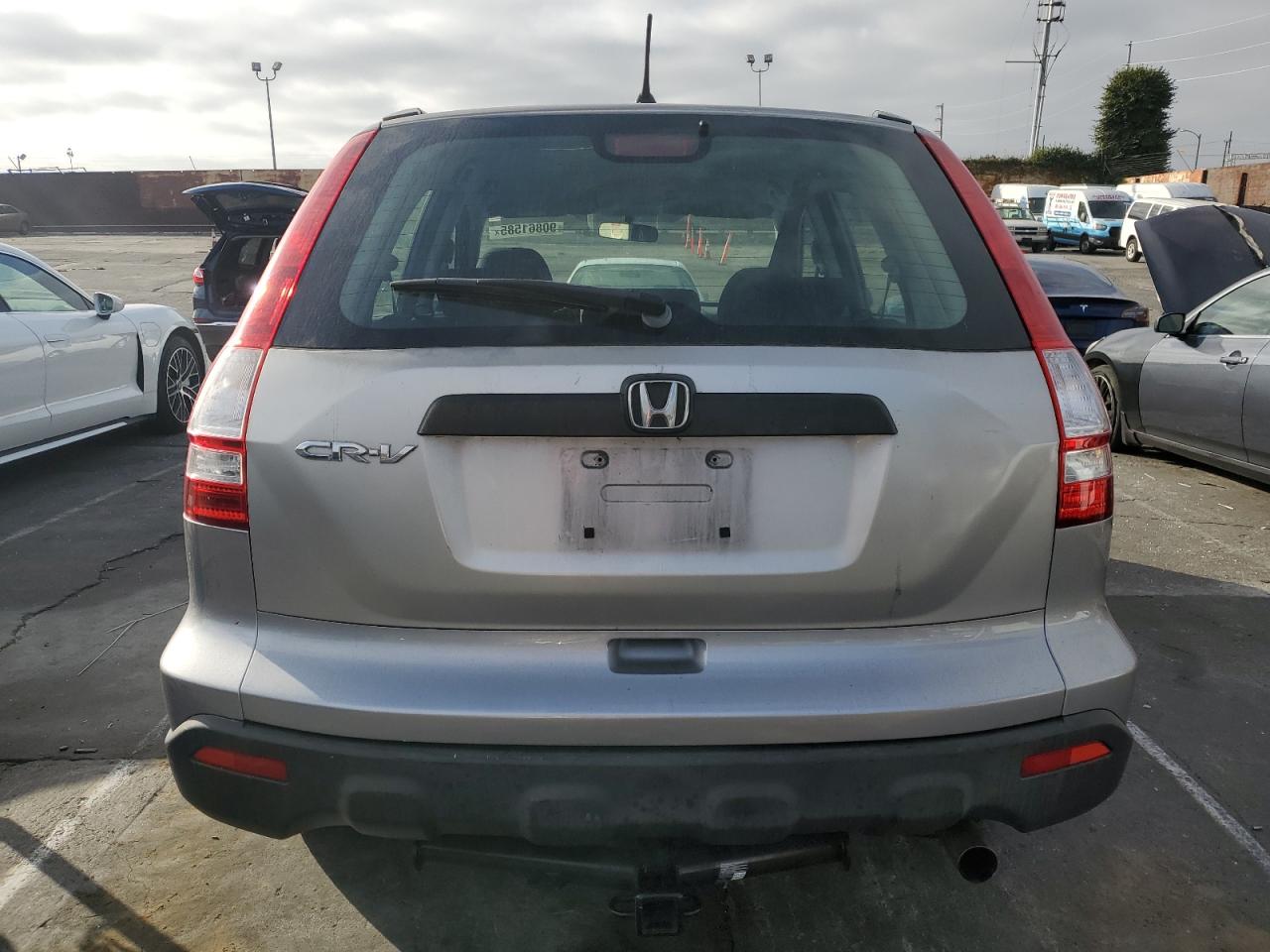 2007 Honda Cr-V Lx VIN: JHLRE38347C081086 Lot: 90861585