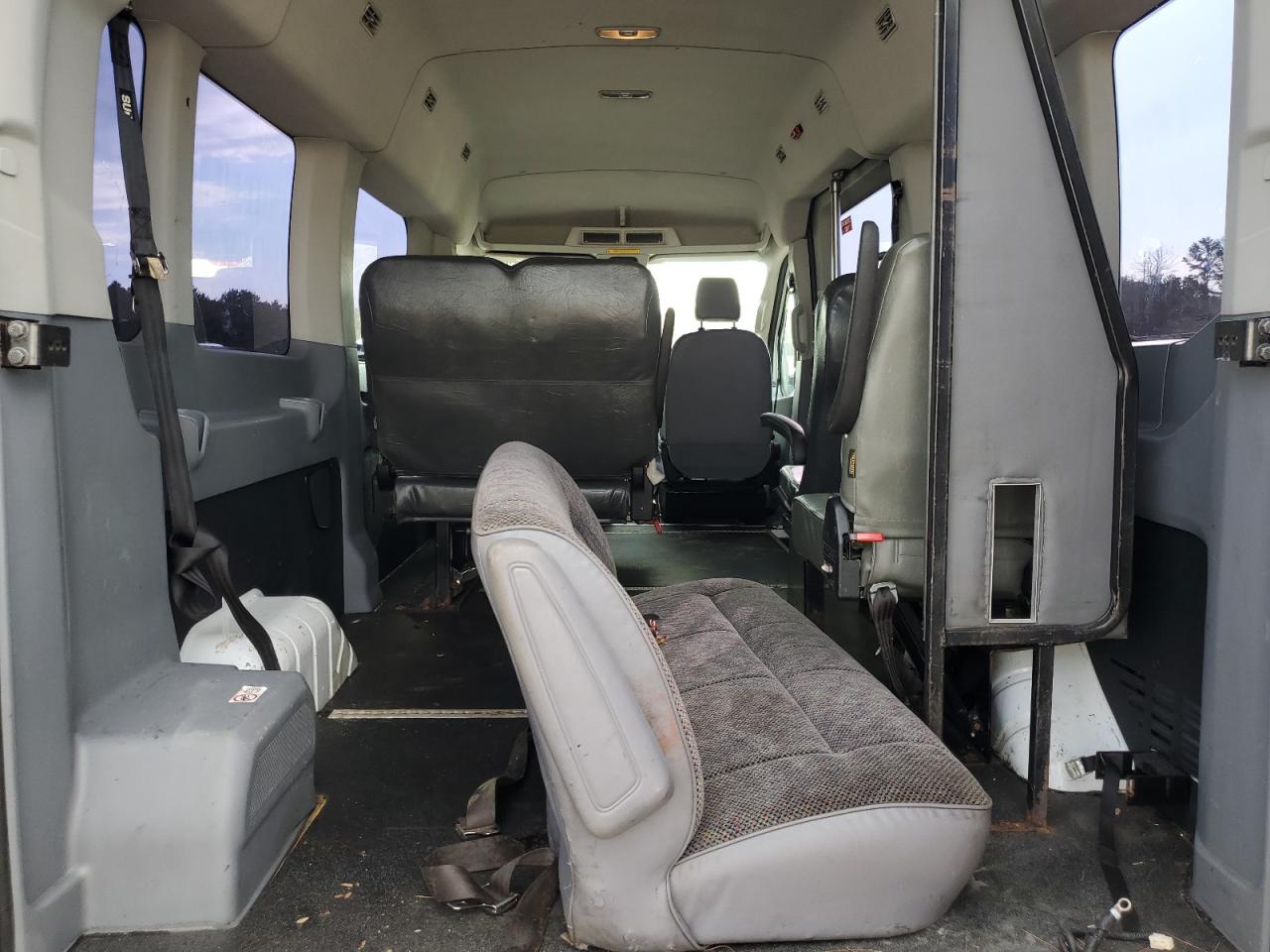 2015 Ford Transit T-350 VIN: 1FDZX2CM0FKA27687 Lot: 89624675