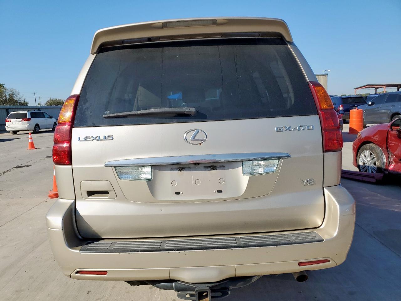 2007 Lexus Gx 470 VIN: JTJBT20X570131506 Lot: 82262075