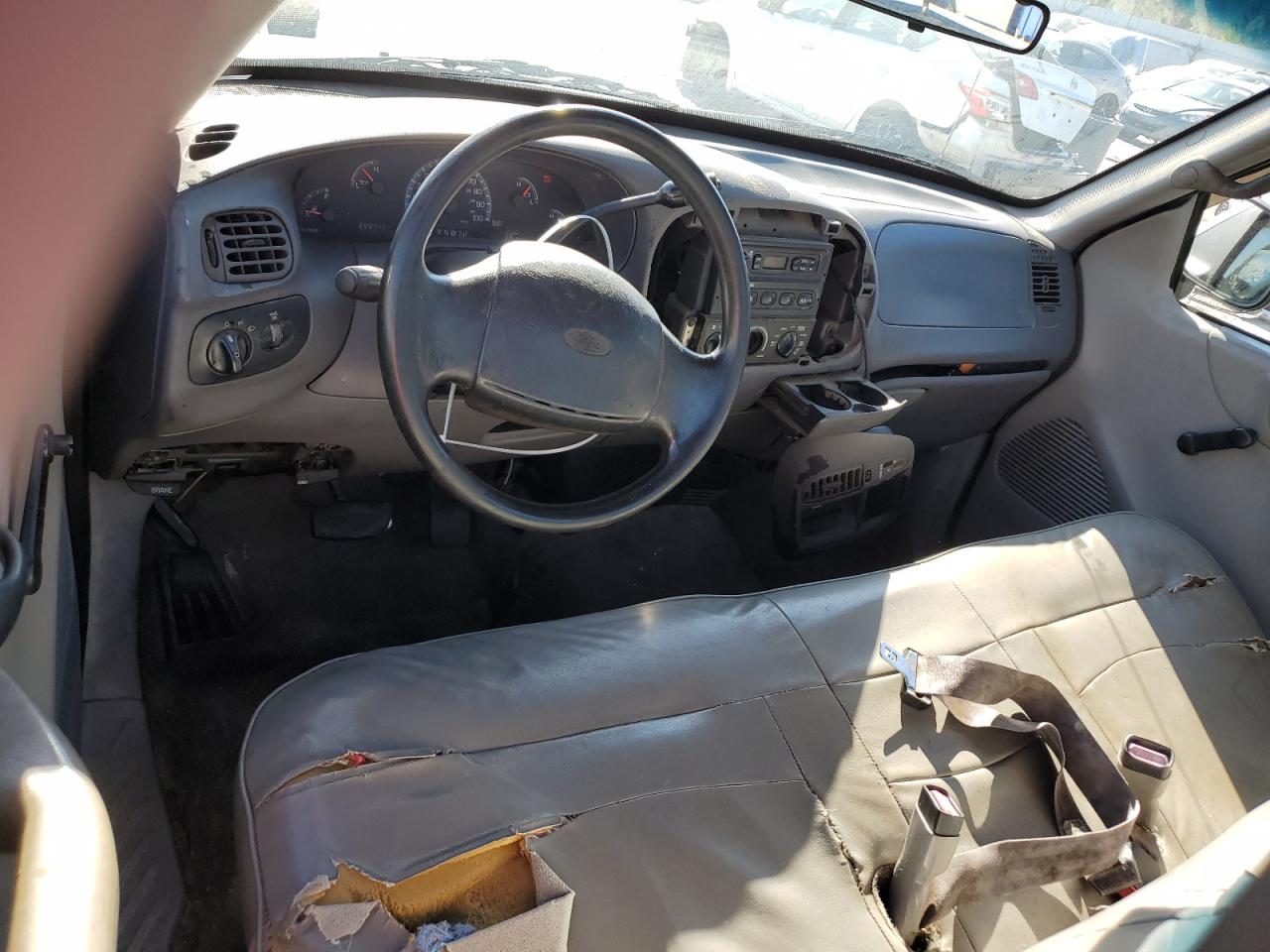 1999 Ford F150 VIN: 1FTZF1721XNA42001 Lot: 89681395