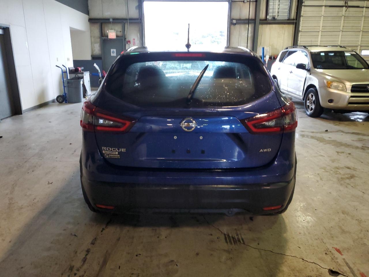 2022 Nissan Rogue Sport S VIN: JN1BJ1AW0NW474536 Lot: 85839375