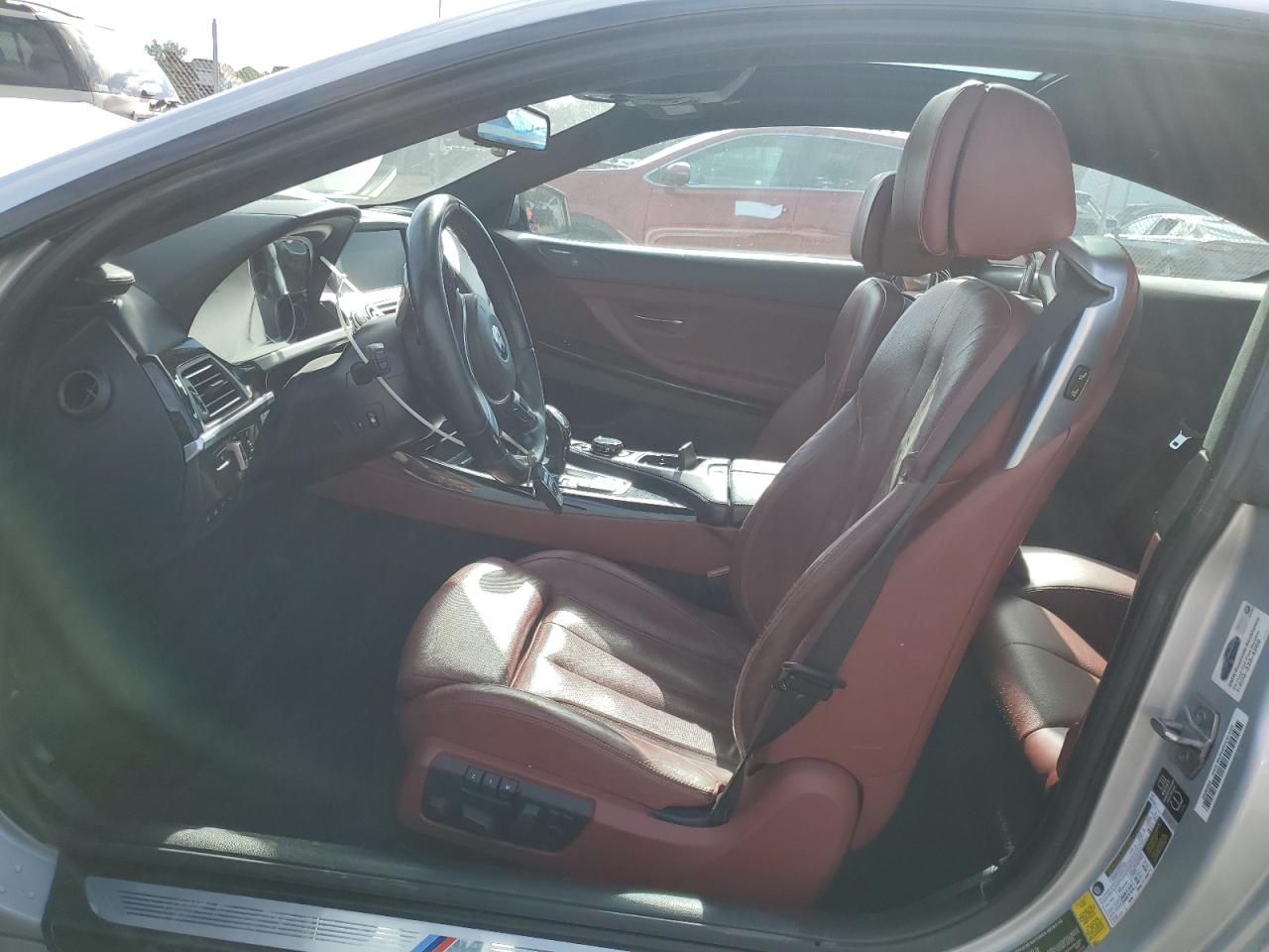 2015 BMW 650 Xi VIN: WBAYM1C51FD325274 Lot: 82352615