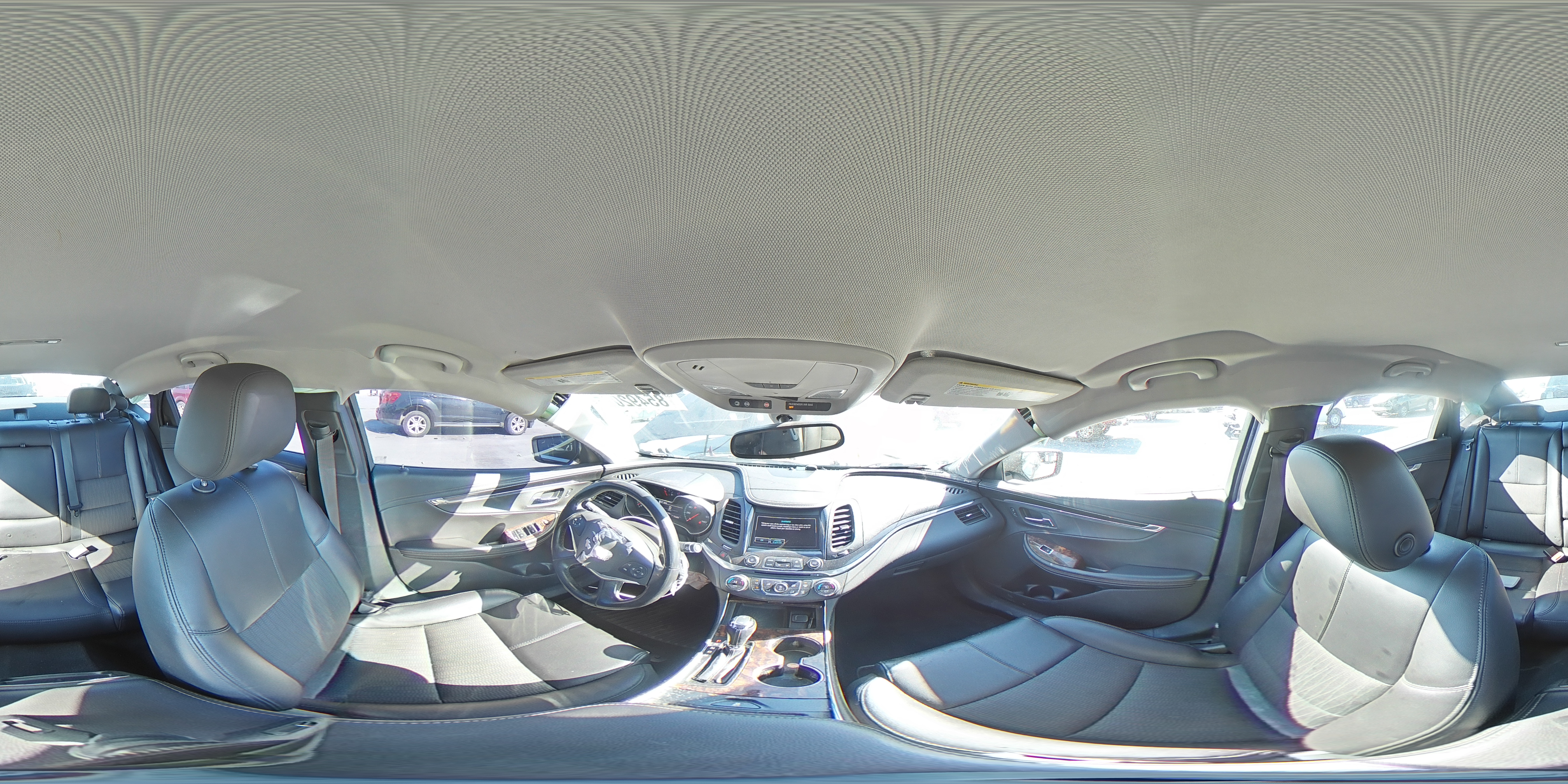 2015 Chevrolet Impala Lt VIN: 1G1125S38FU135627 Lot: 85492005