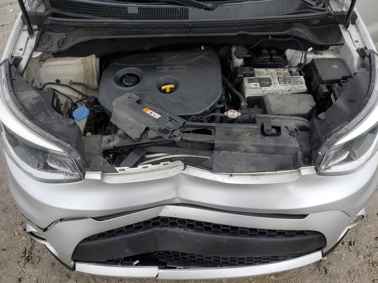 2017 Kia Soul + VIN: KNDJP3A53H7442334 Lot: 82479015