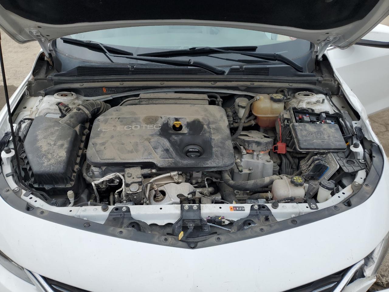 2017 Chevrolet Malibu Hybrid VIN: 1G1ZJ5SU8HF173056 Lot: 85159555