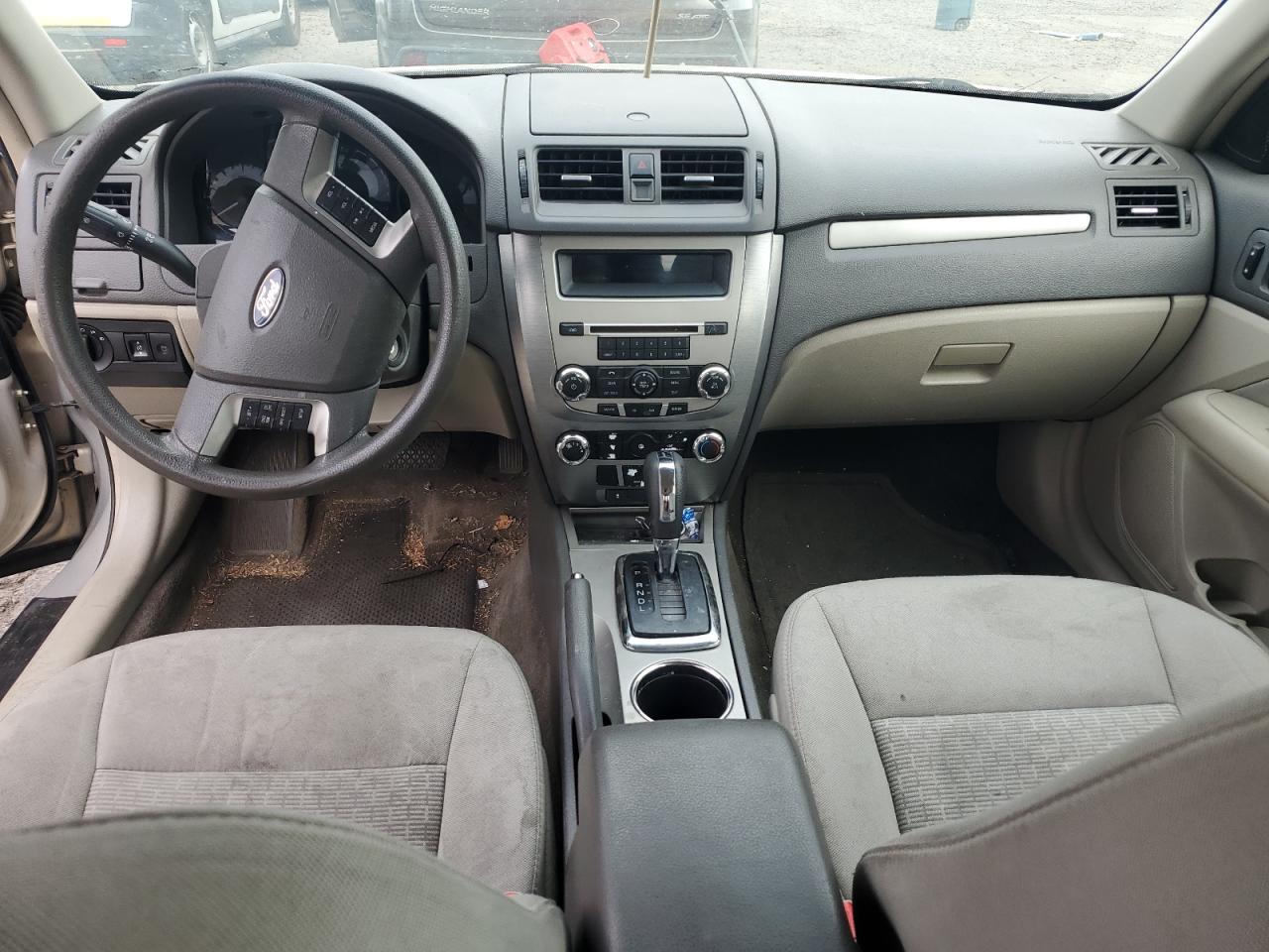 2010 Ford Fusion Se VIN: 3FAHP0HA7AR341057 Lot: 80852885