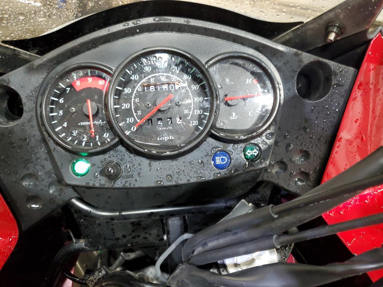 2017 Kawasaki Kl650 E VIN: JKAKLEE19HDA91043 Lot: 86084835