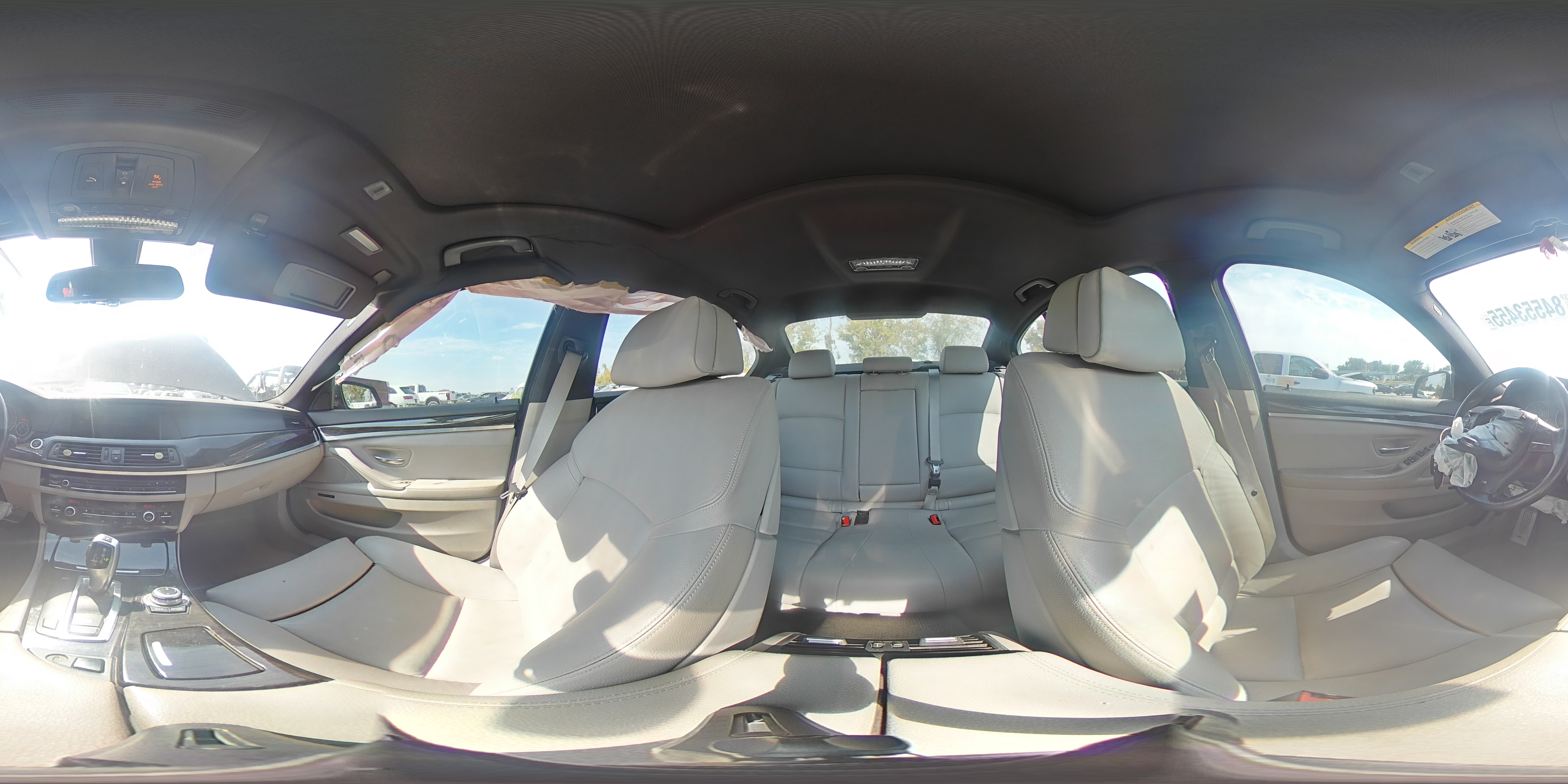 2013 BMW 550 I VIN: WBAFR9C54DDX80706 Lot: 84553455