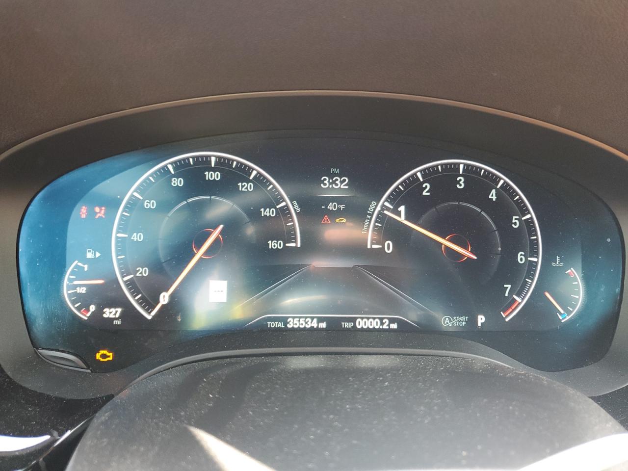 2019 BMW 540 Xi VIN: WBAJE7C52KWW16429 Lot: 82082785