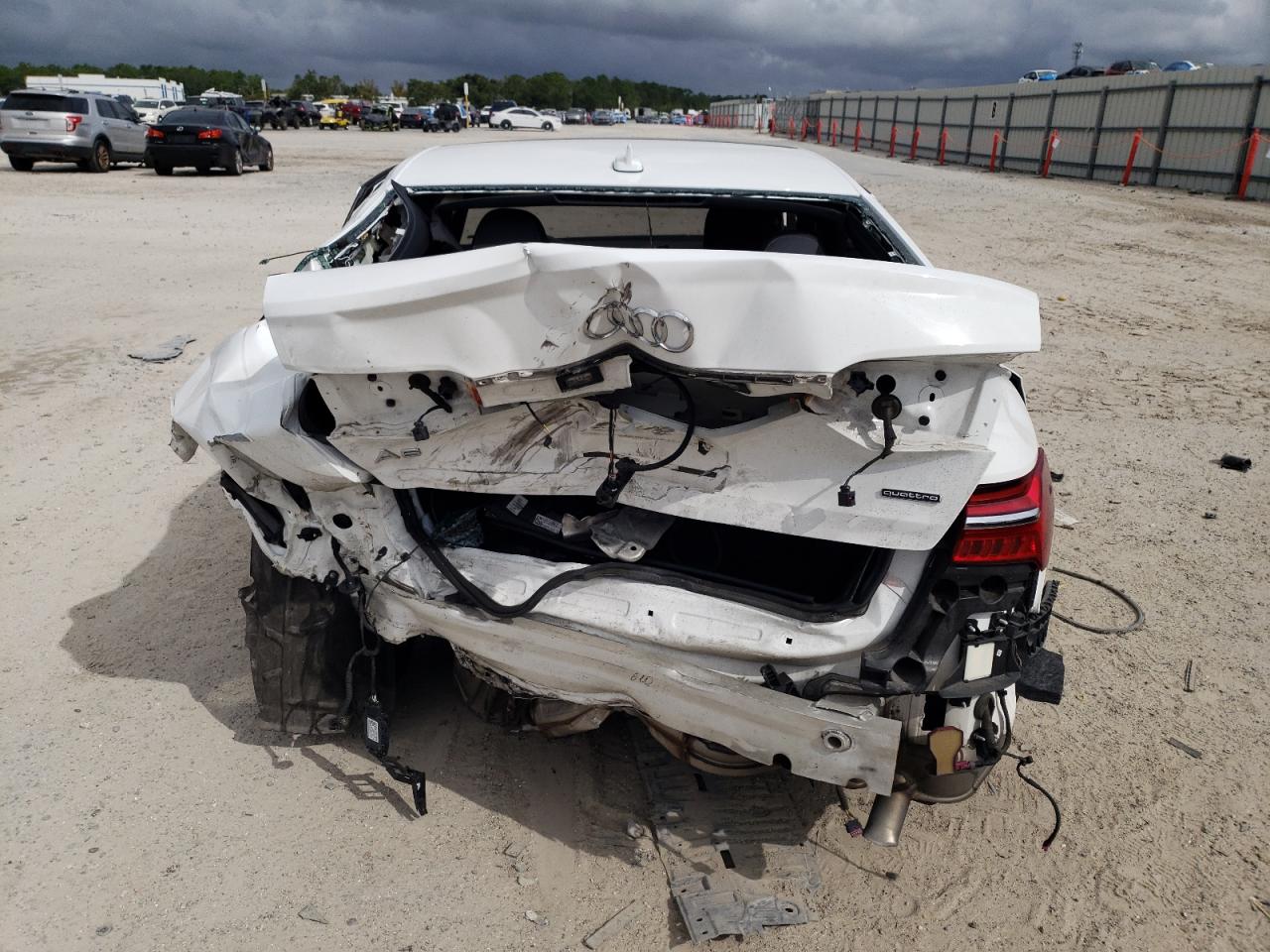 2023 Audi A6 Premium VIN: WAUD3BF27PN022729 Lot: 85900735