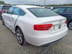 2010 AUDI A5 S LINE TDI  for sale at Copart WOLVERHAMPTON