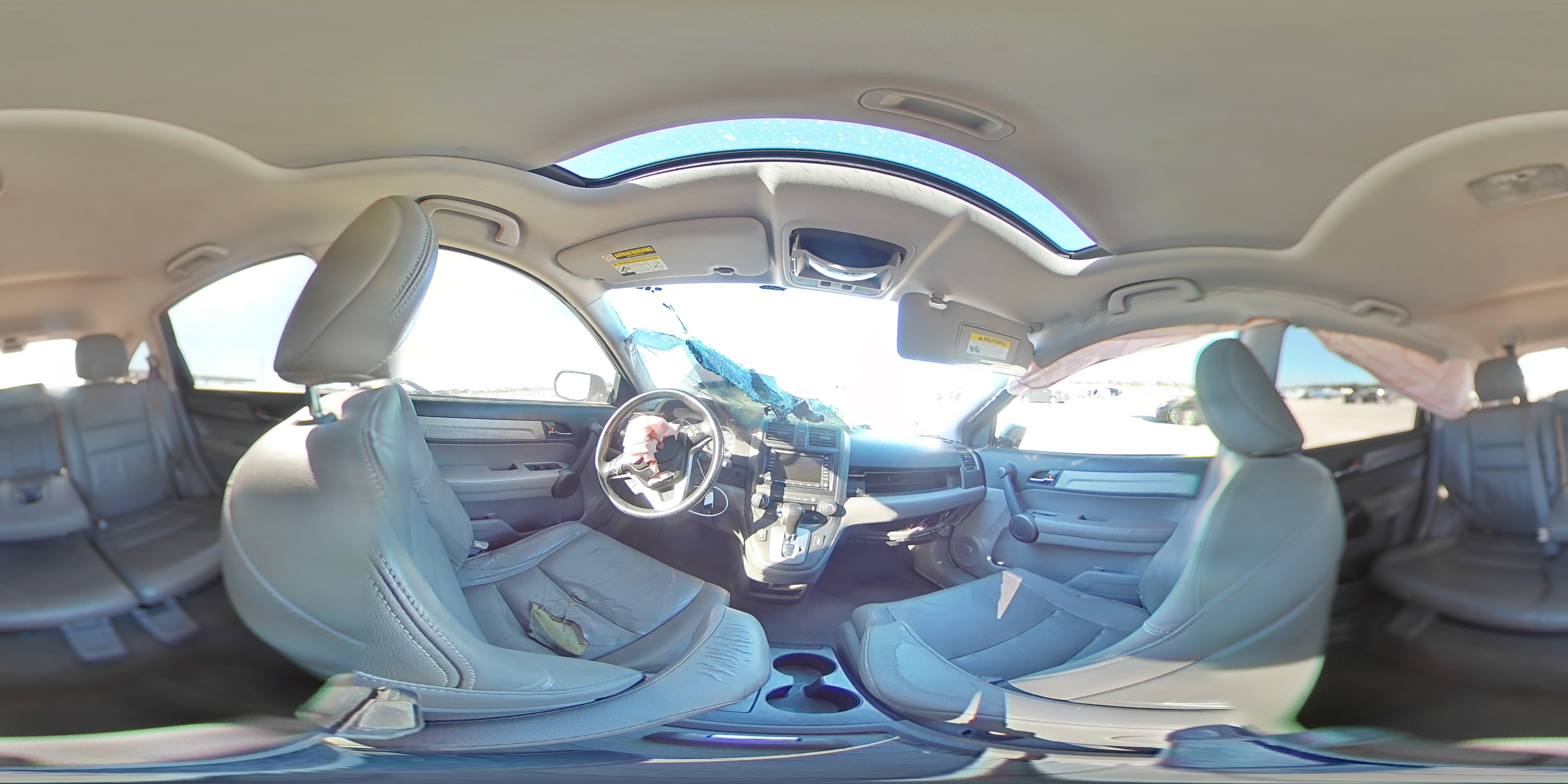 2010 Honda Cr-V Exl VIN: JHLRE3H78AC005977 Lot: 90483395