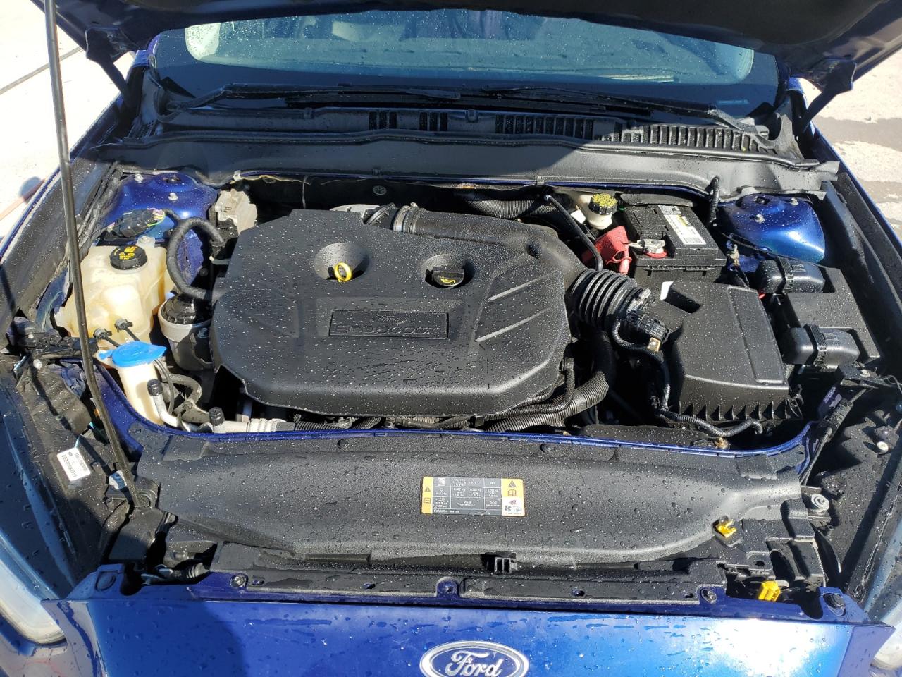 2013 Ford Fusion Titanium VIN: 3FA6P0D99DR266398 Lot: 87271115