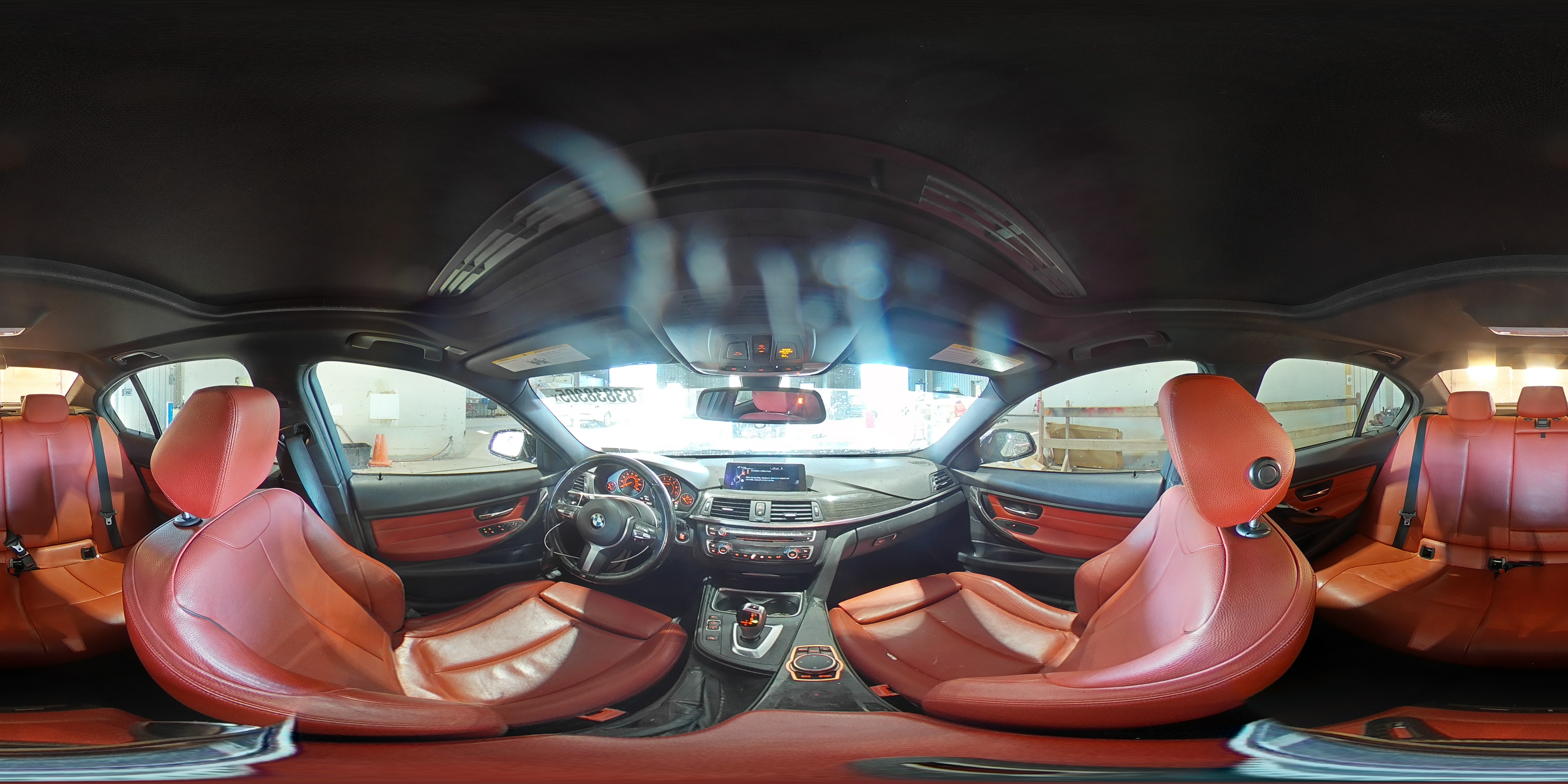 2015 BMW 328 Xi Sulev VIN: WBA3B5C55FF961689 Lot: 83838305