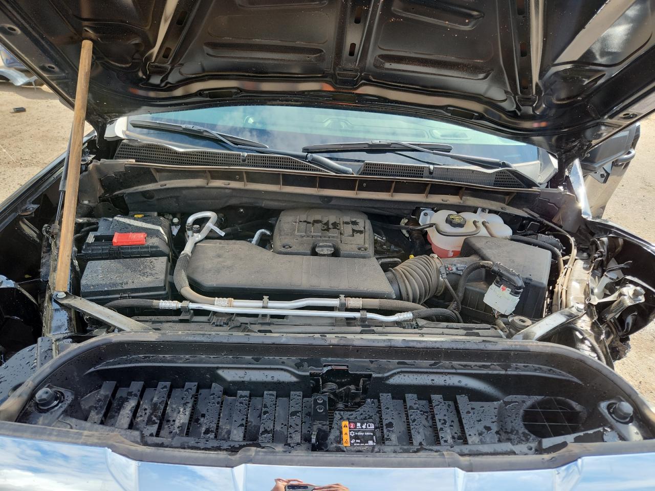 2025 GMC Sierra K1500 VIN: 1GTPUAEK3SZ210822 Lot: 85299195