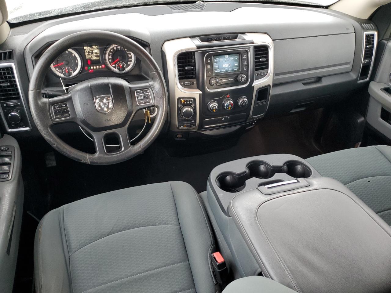 2014 Ram 1500 Slt VIN: 1C6RR7GT0ES257295 Lot: 84297265