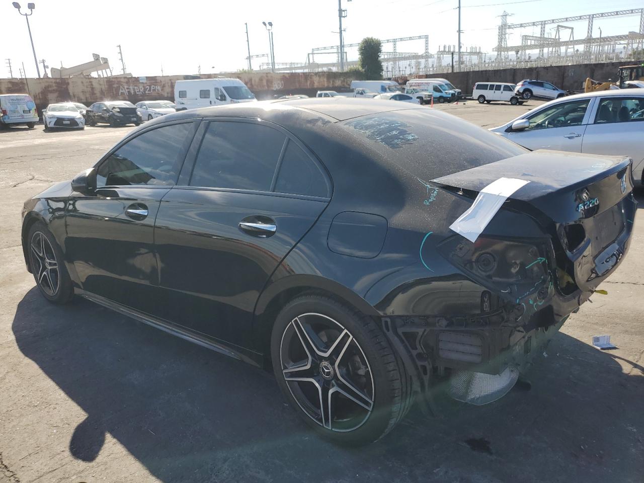 2019 Mercedes-Benz A 220 VIN: WDD3G4EB3KW012935 Lot: 91213075