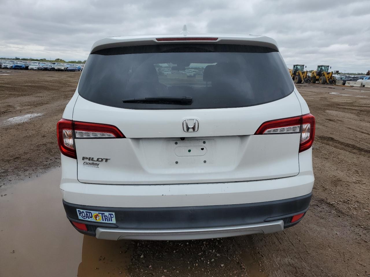 2021 Honda Pilot Ex VIN: 5FNYF5H31MB002943 Lot: 85146765