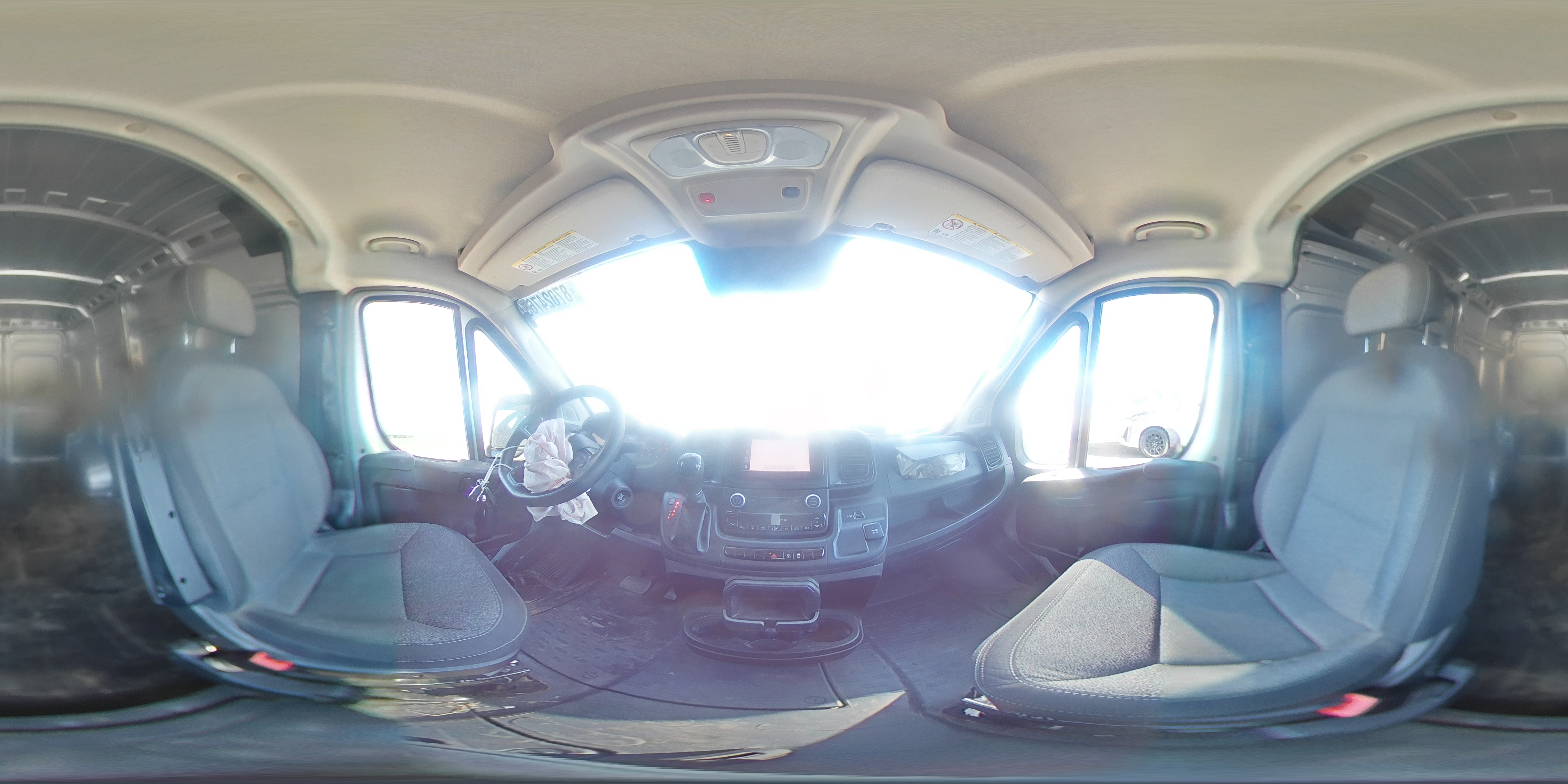 2023 Ram Promaster1500 Delivery Van VIN: 3C6LRVBG8PE515511 Lot: 87024765