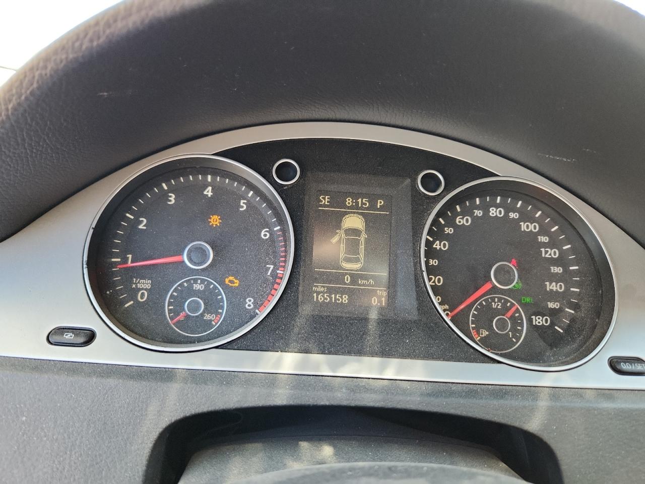 2010 Volkswagen Cc Sport VIN: WVWML7AN3AE511556 Lot: 85921395