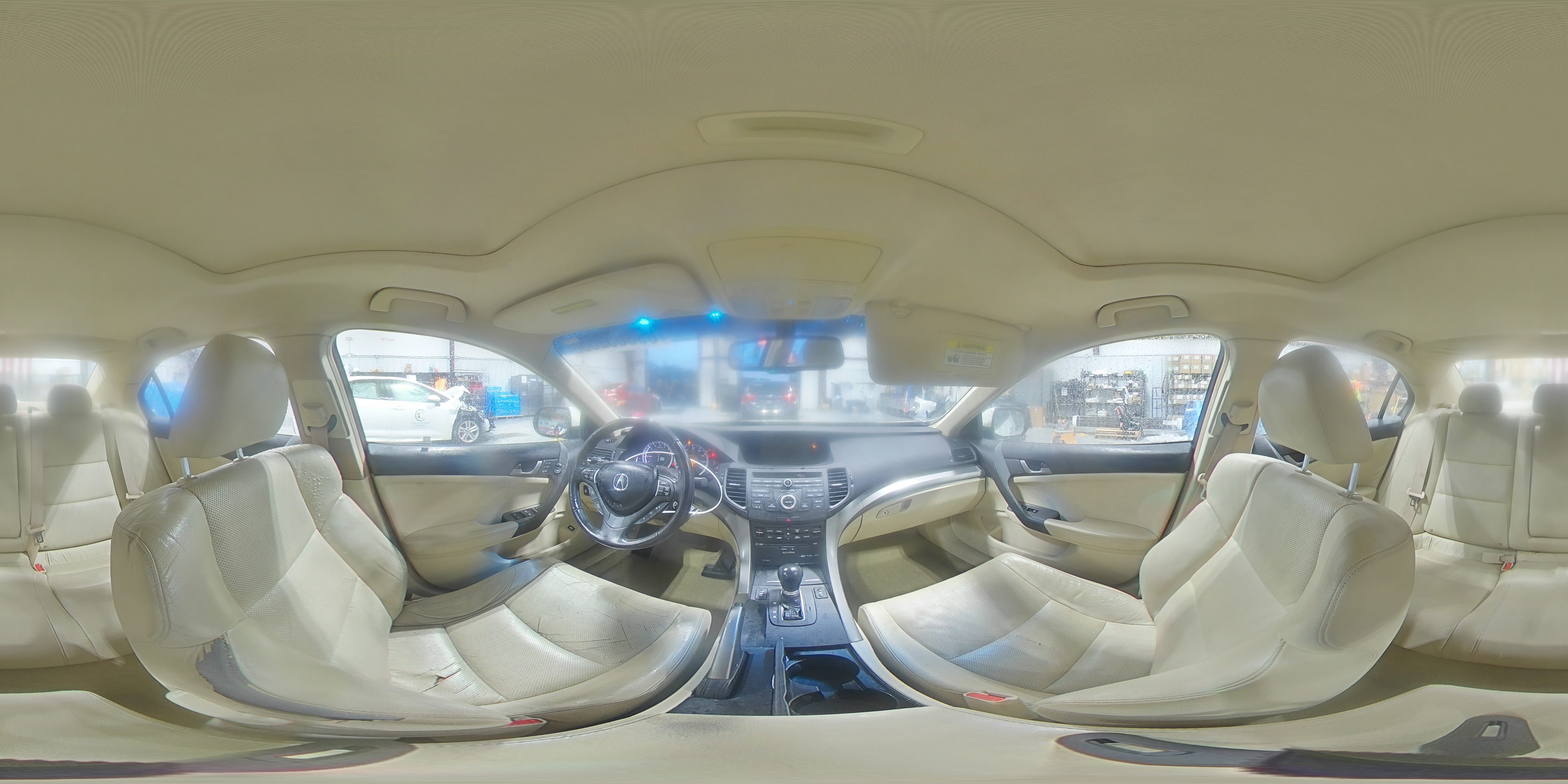 2010 Acura Tsx VIN: JH4CU2F64AC042503 Lot: 89865255