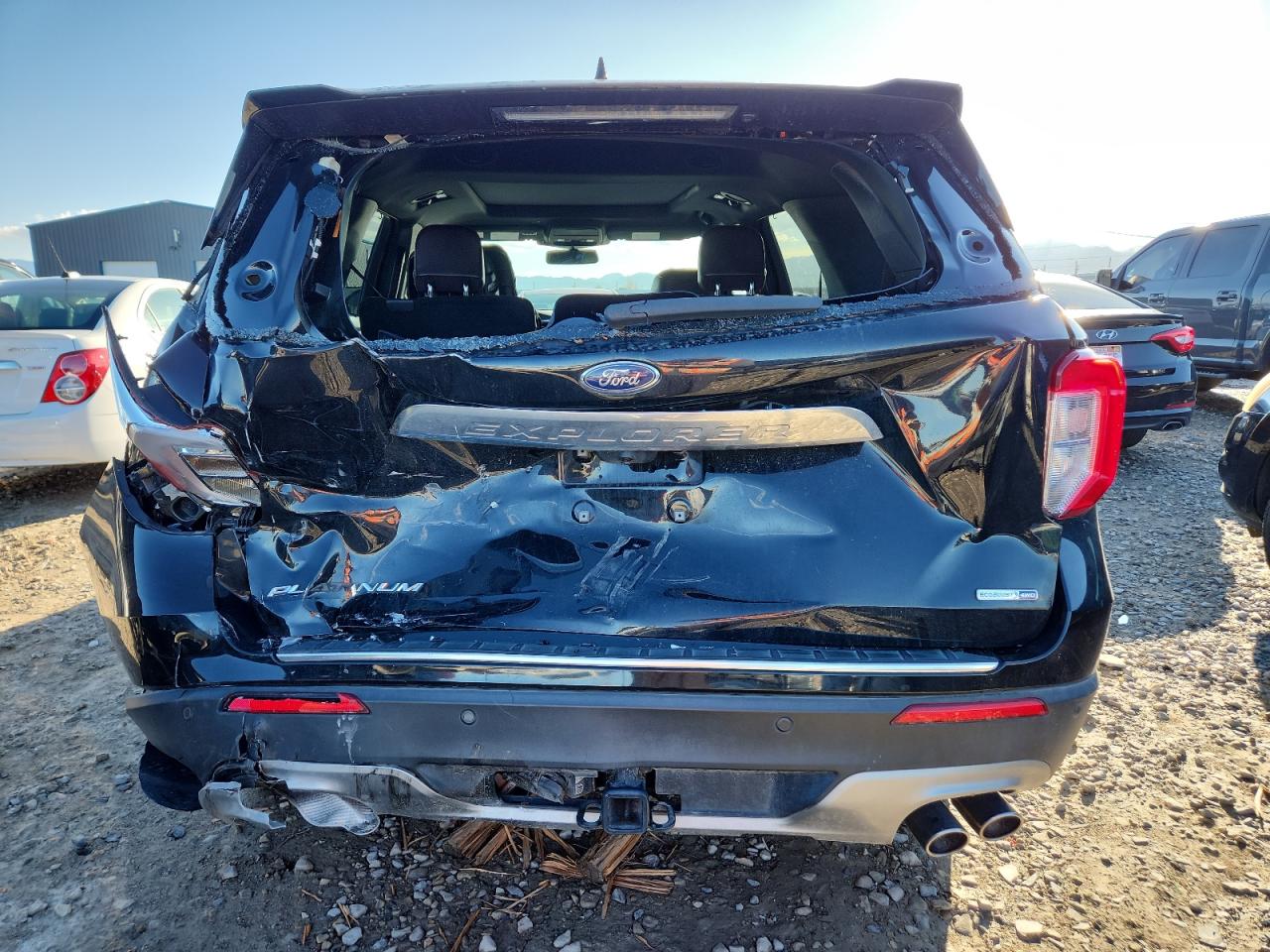 2020 Ford Explorer Platinum VIN: 1FM5K8HC9LGA65398 Lot: 82411295