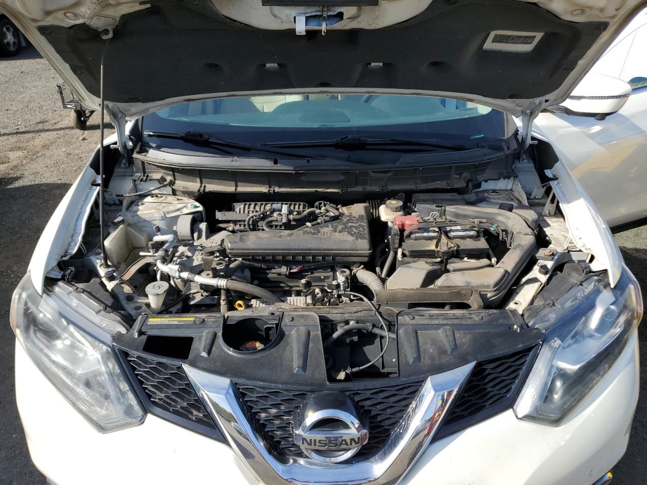 2016 Nissan Rogue S VIN: 5N1AT2MV1GC764148 Lot: 81912545