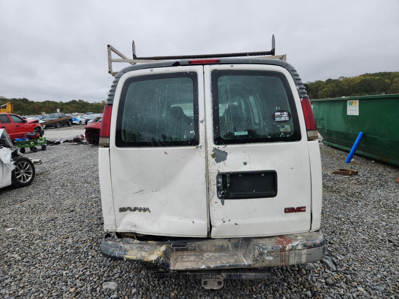 2000 GMC Savana Cargo 3500 13 VIN: 1GTHG35R5Y1126416 Lot: 89829115