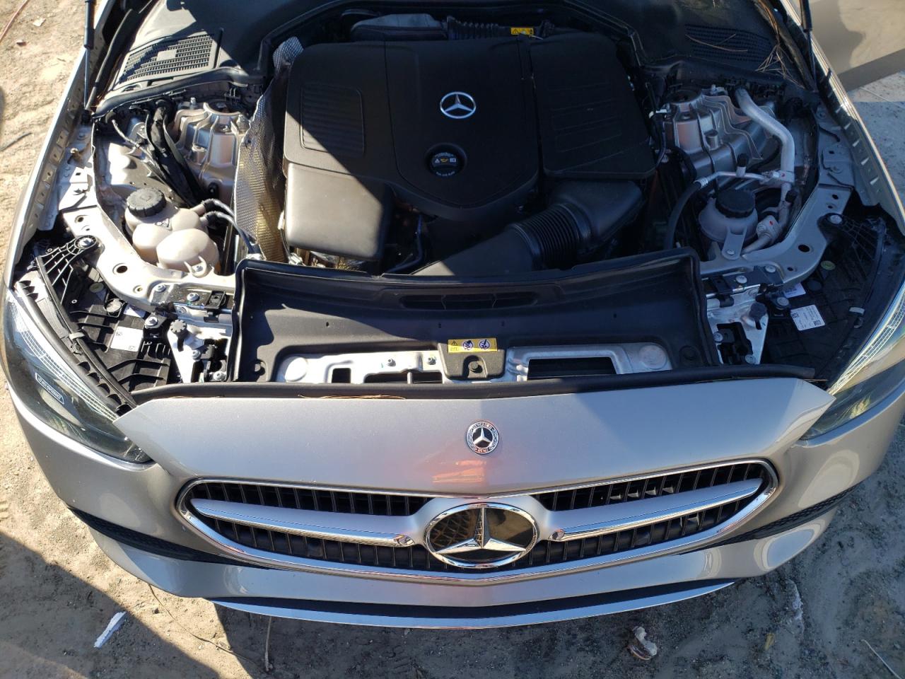 2023 Mercedes-Benz C 300 VIN: W1KAF4GB2PR069513 Lot: 82444455