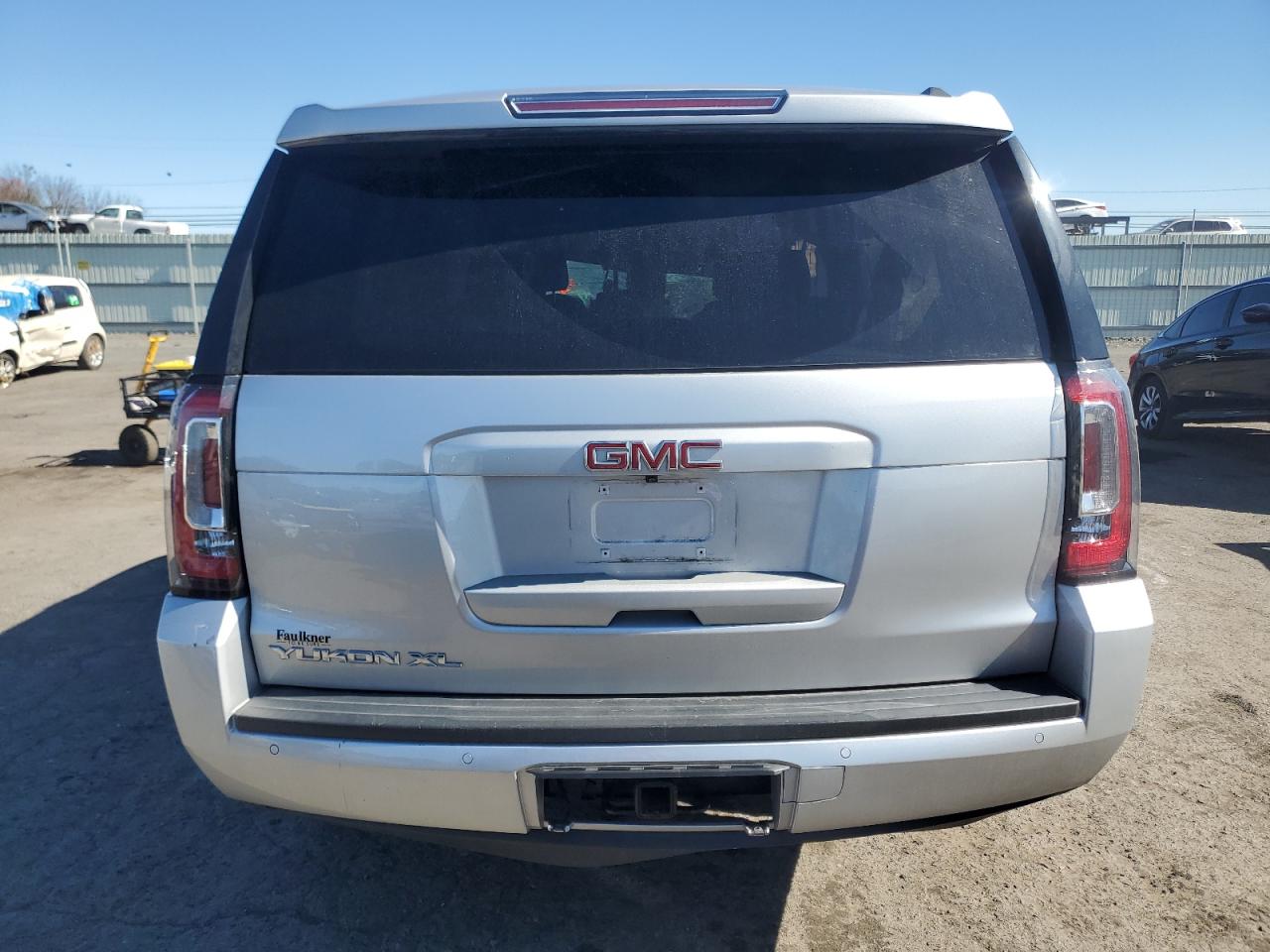 2020 GMC Yukon Xl K1500 Slt VIN: 1GKS2GKC4LR250090 Lot: 82569705