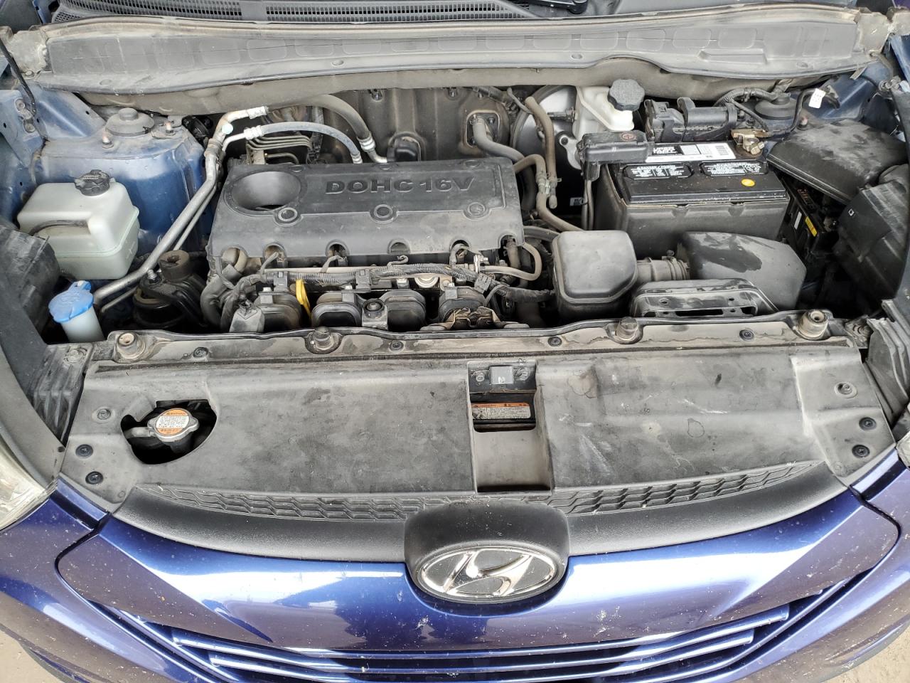 2010 Hyundai Tucson Gls VIN: KM8JUCAC7AU099764 Lot: 85824465