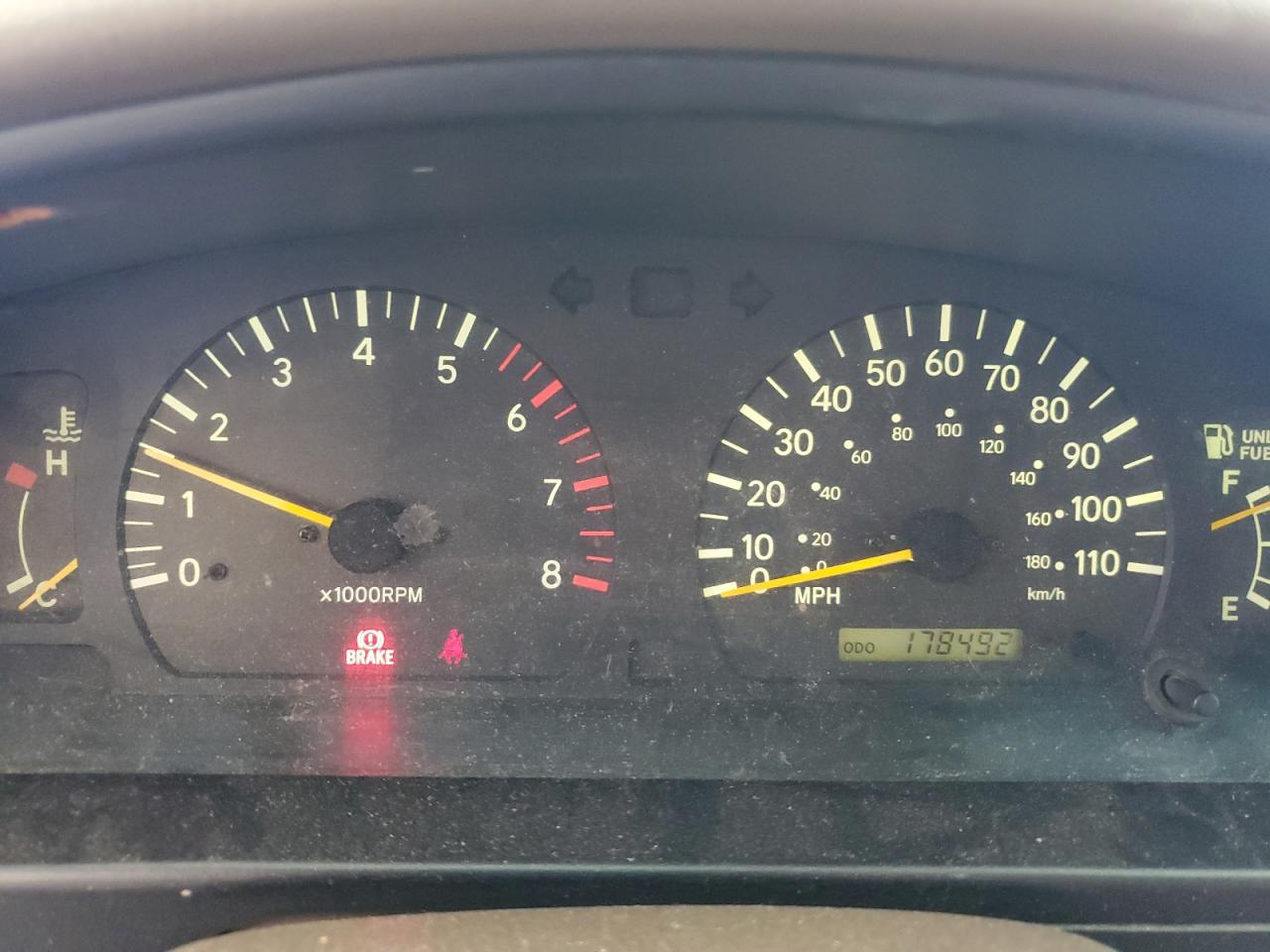 2000 Toyota Tacoma Xtracab Prerunner VIN: 4TASN92N3YZ592925 Lot: 85013065