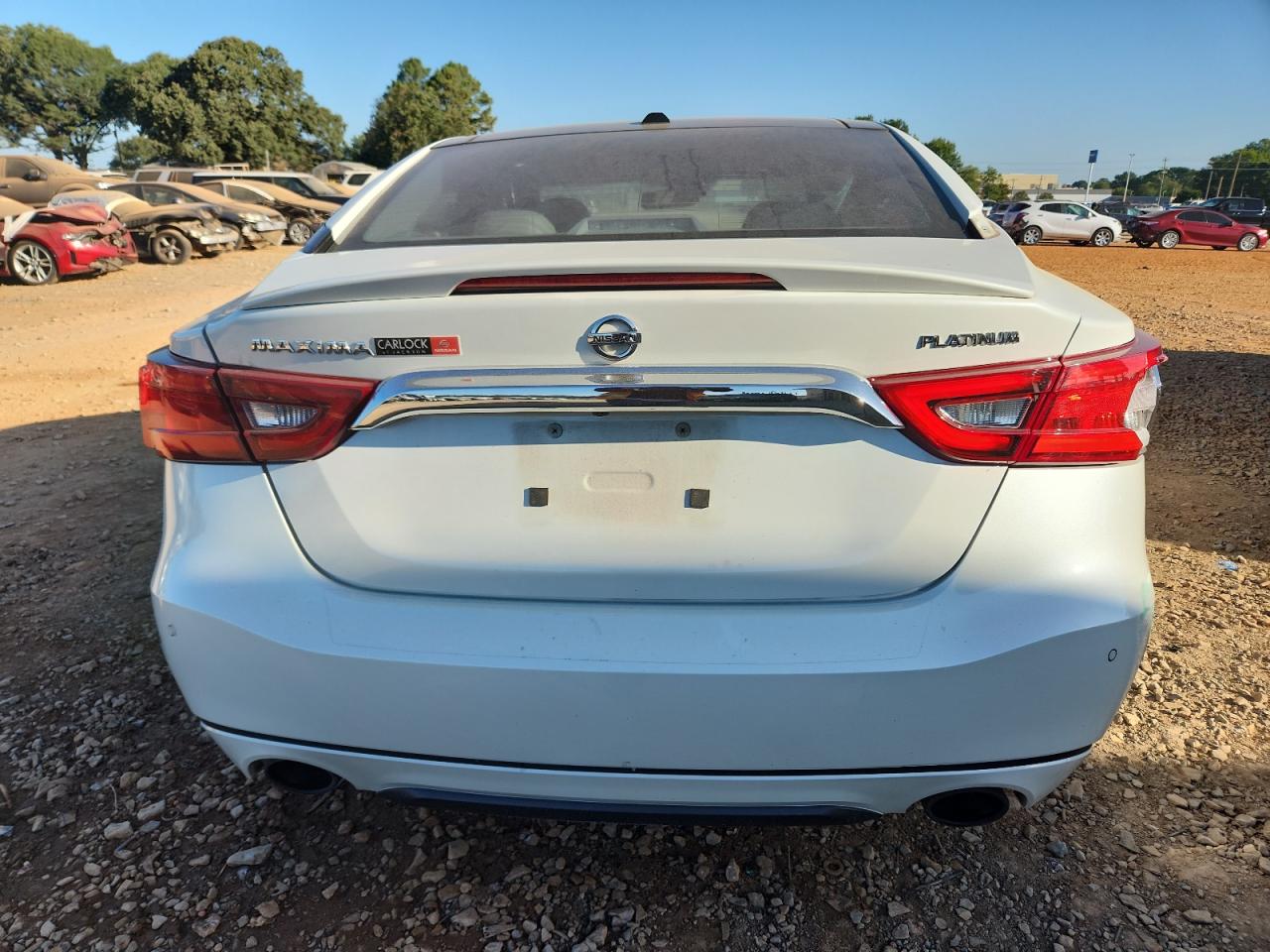 2016 Nissan Maxima 3.5S VIN: 1N4AA6AP5GC436485 Lot: 84781785