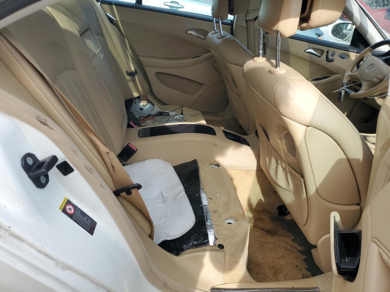 2007 Mercedes-Benz Cls 550 VIN: WDDDJ72X77A094034 Lot: 86685265