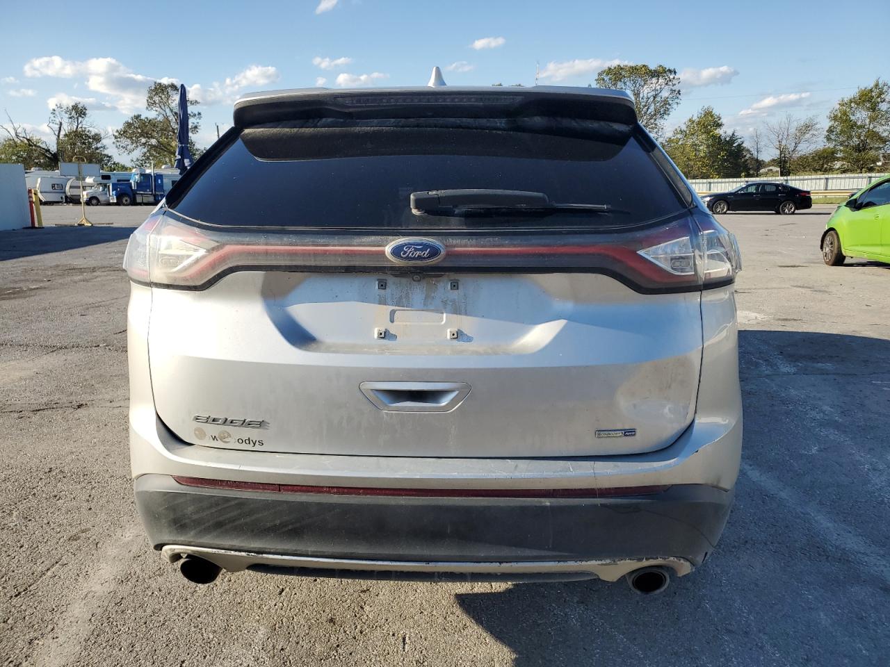 2017 Ford Edge Se VIN: 2FMPK4G90HBC63955 Lot: 87229165