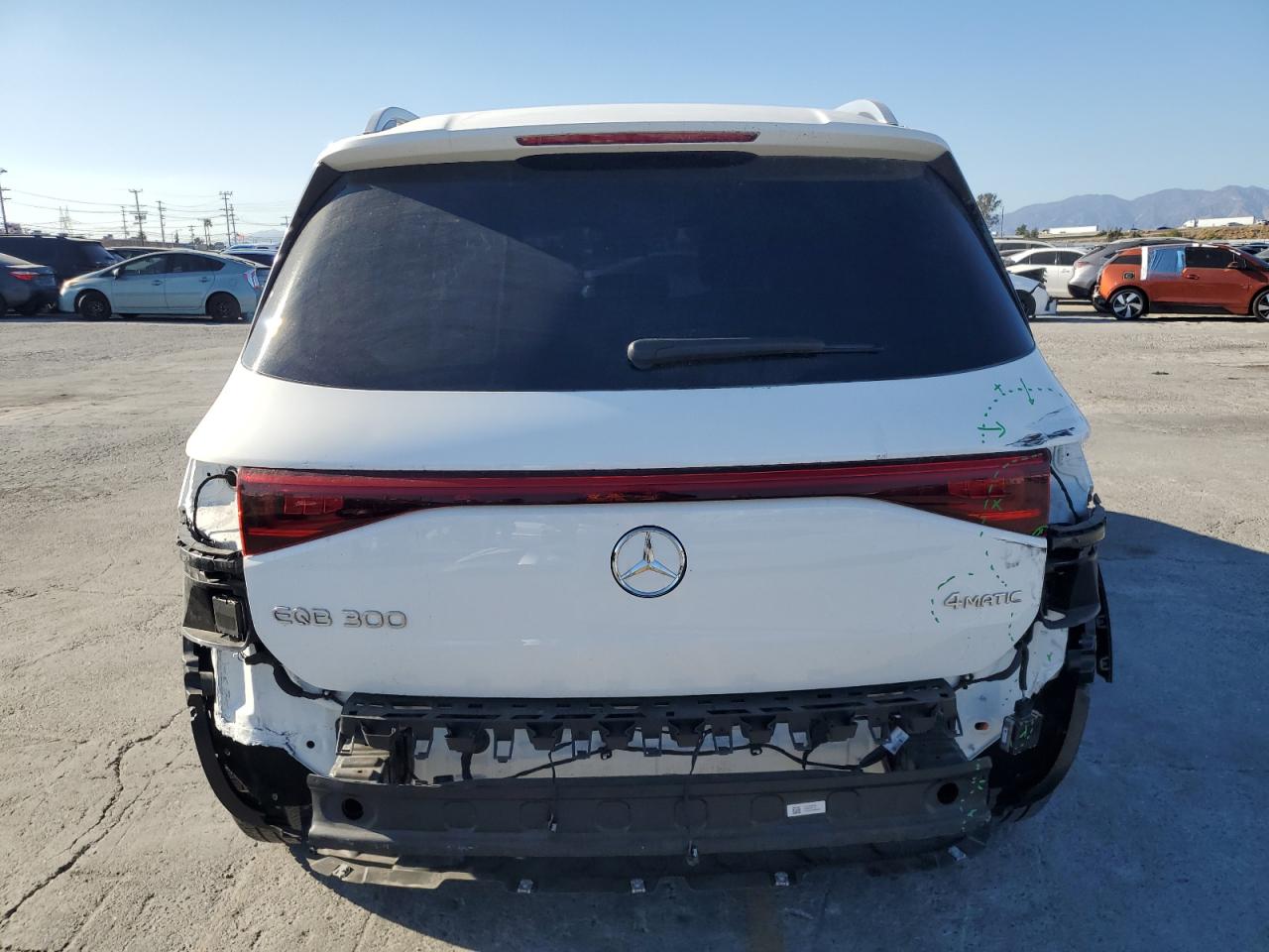 2023 Mercedes-Benz Eqb 300 4Matic VIN: W1N9M0KB9PN068331 Lot: 84433285