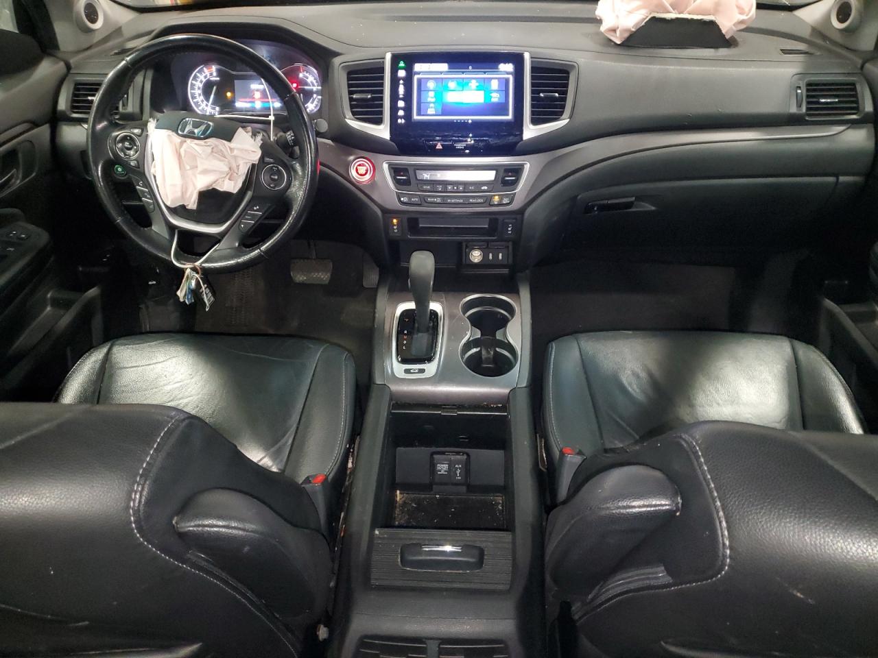 2016 Honda Pilot Exln VIN: 5FNYF6H70GB086086 Lot: 90681455